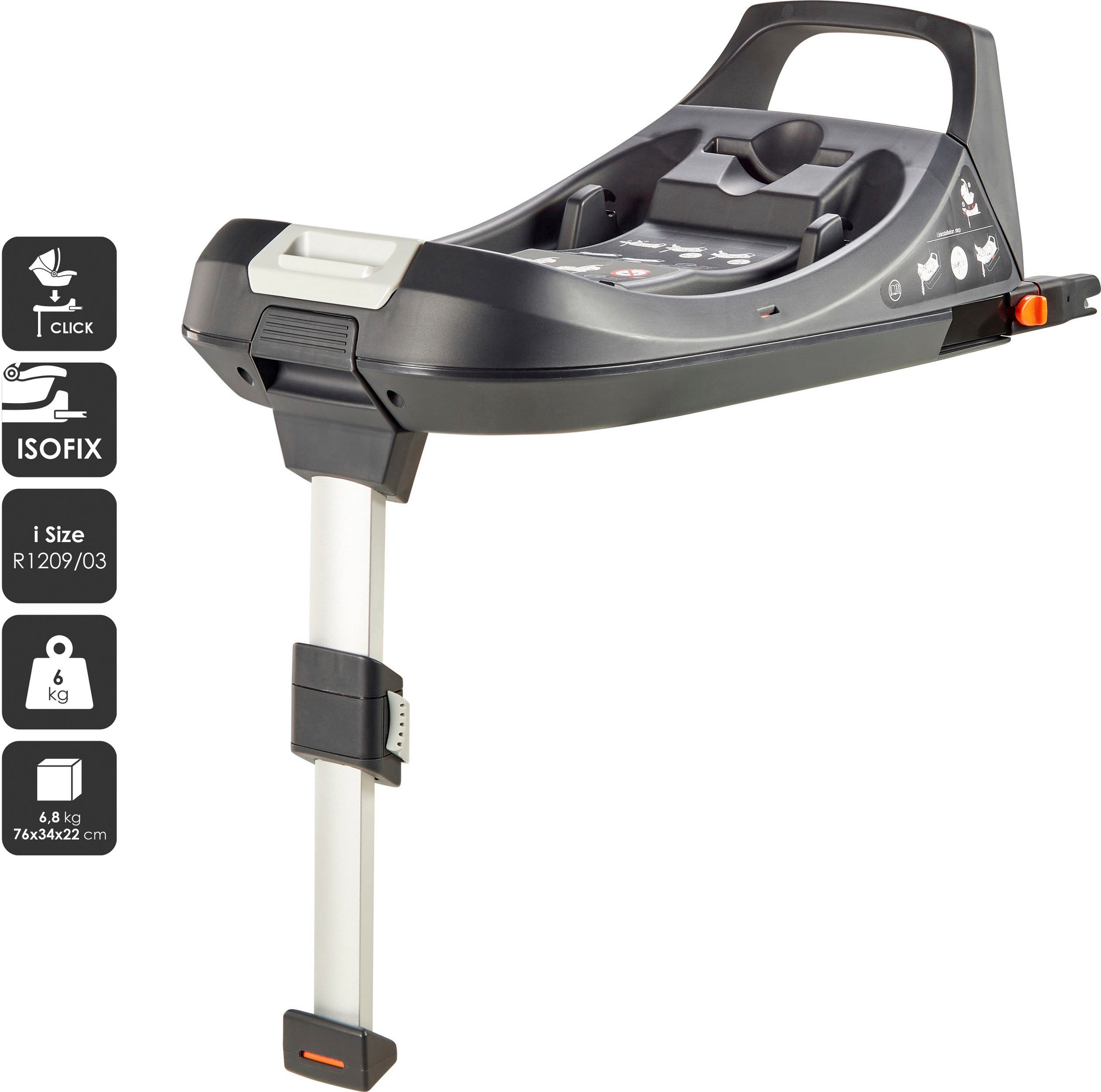 BabyGo Isofix Basis »Ultra Base für BabyGO Babyschale Ultra«