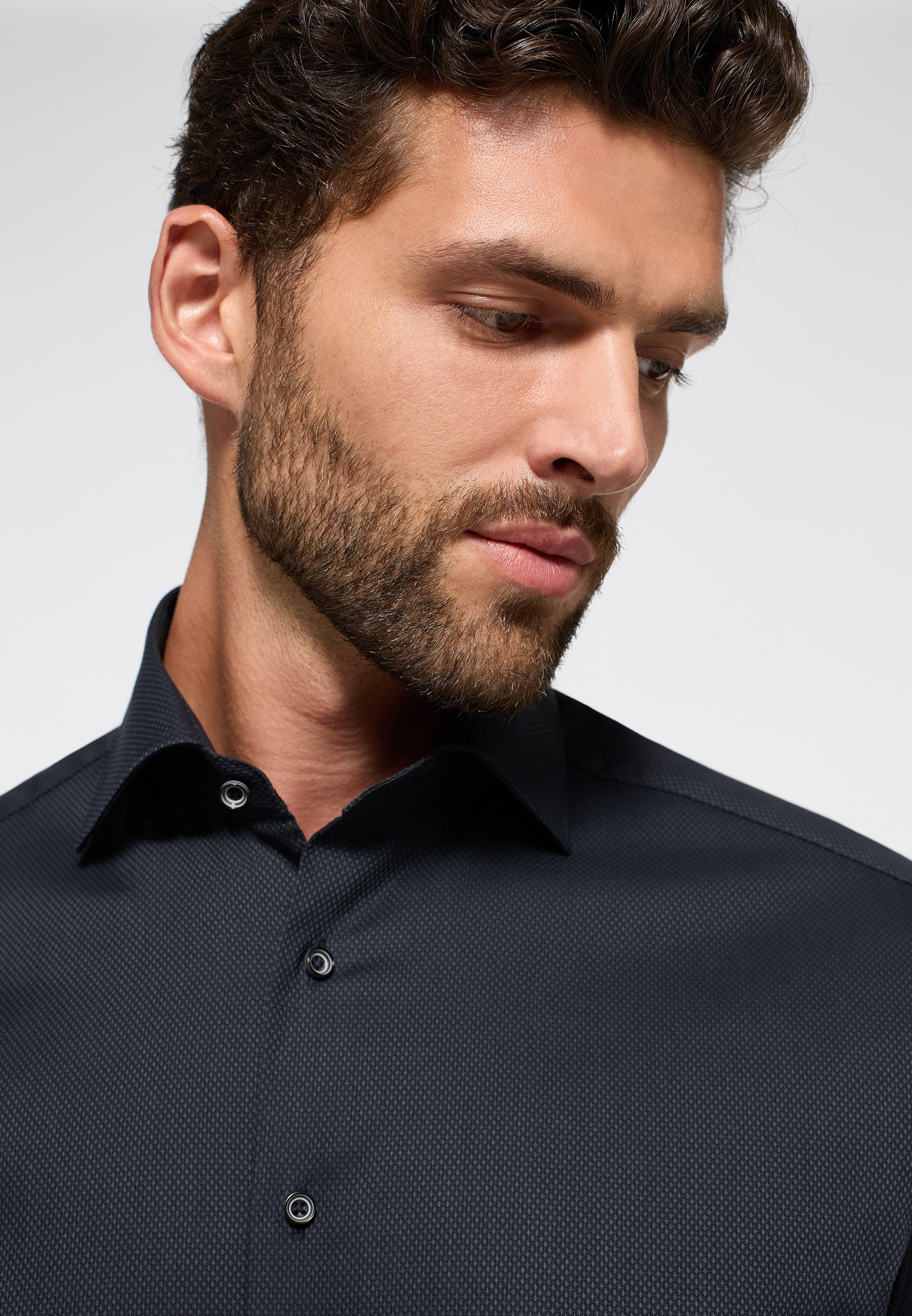 Eterna Langarmhemd »MODERN FIT« NON IRON (bügelfrei)