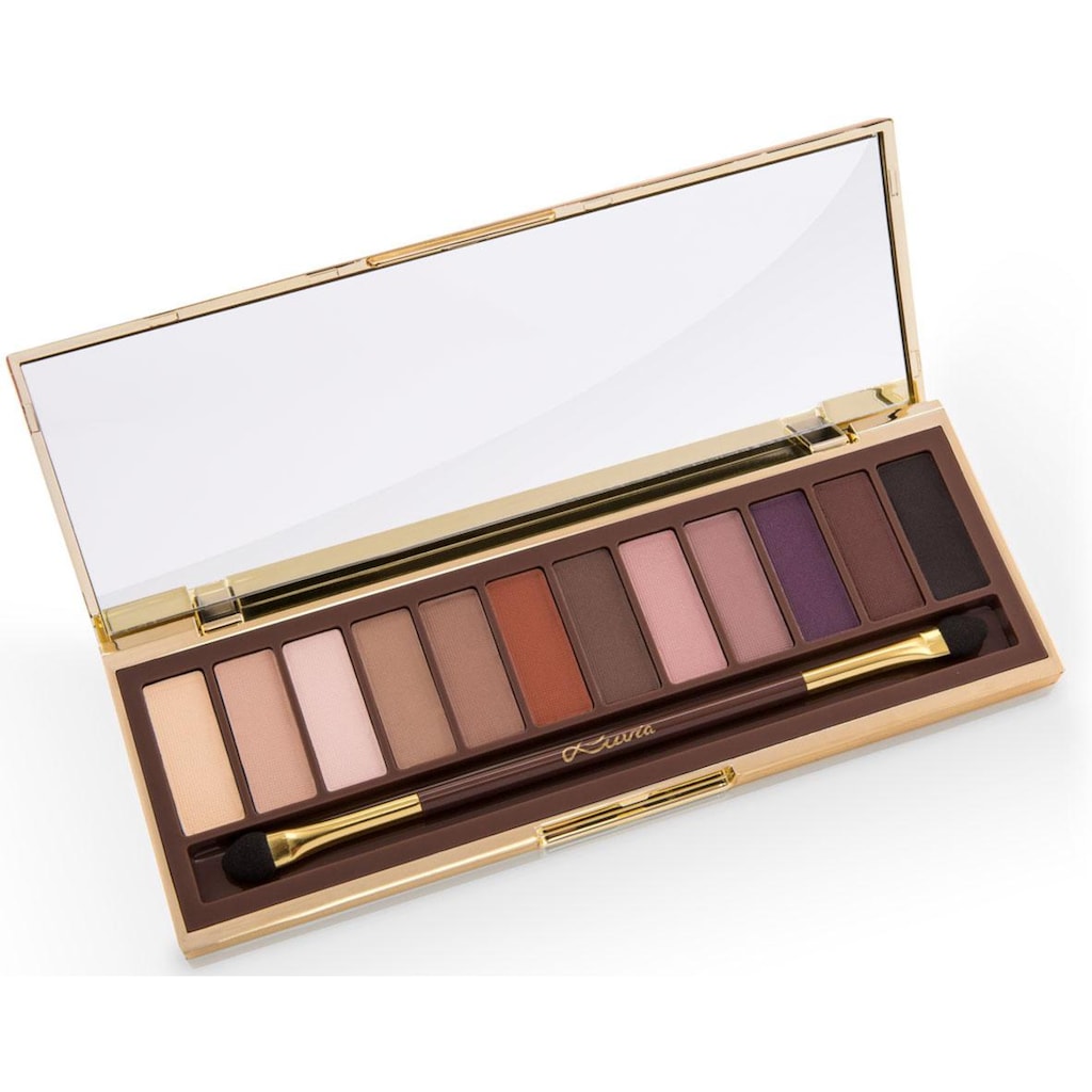 Luvia Cosmetics Lidschatten-Palette »Forever Matt Shades Vol.1« Vegane  Lidschatten-Palette