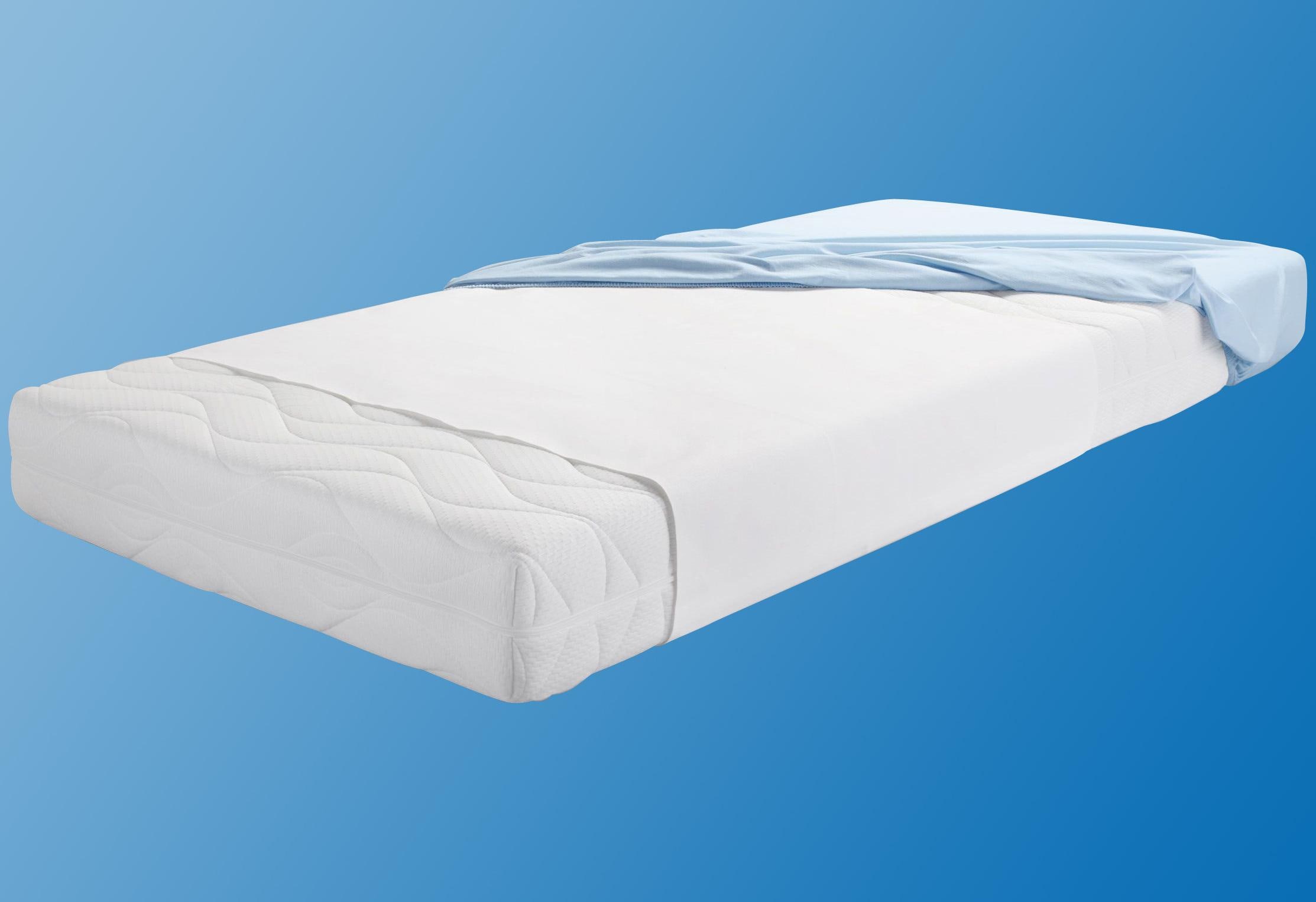 Dormisette Protect & Care Matratzenauflage »Dormisette Protect & Care, Allergiker geeignet (Hausstauballergiker)«, (1 St.), Auflage, 70x140, 90x200 cm und weiteren Größen, wasserdicht