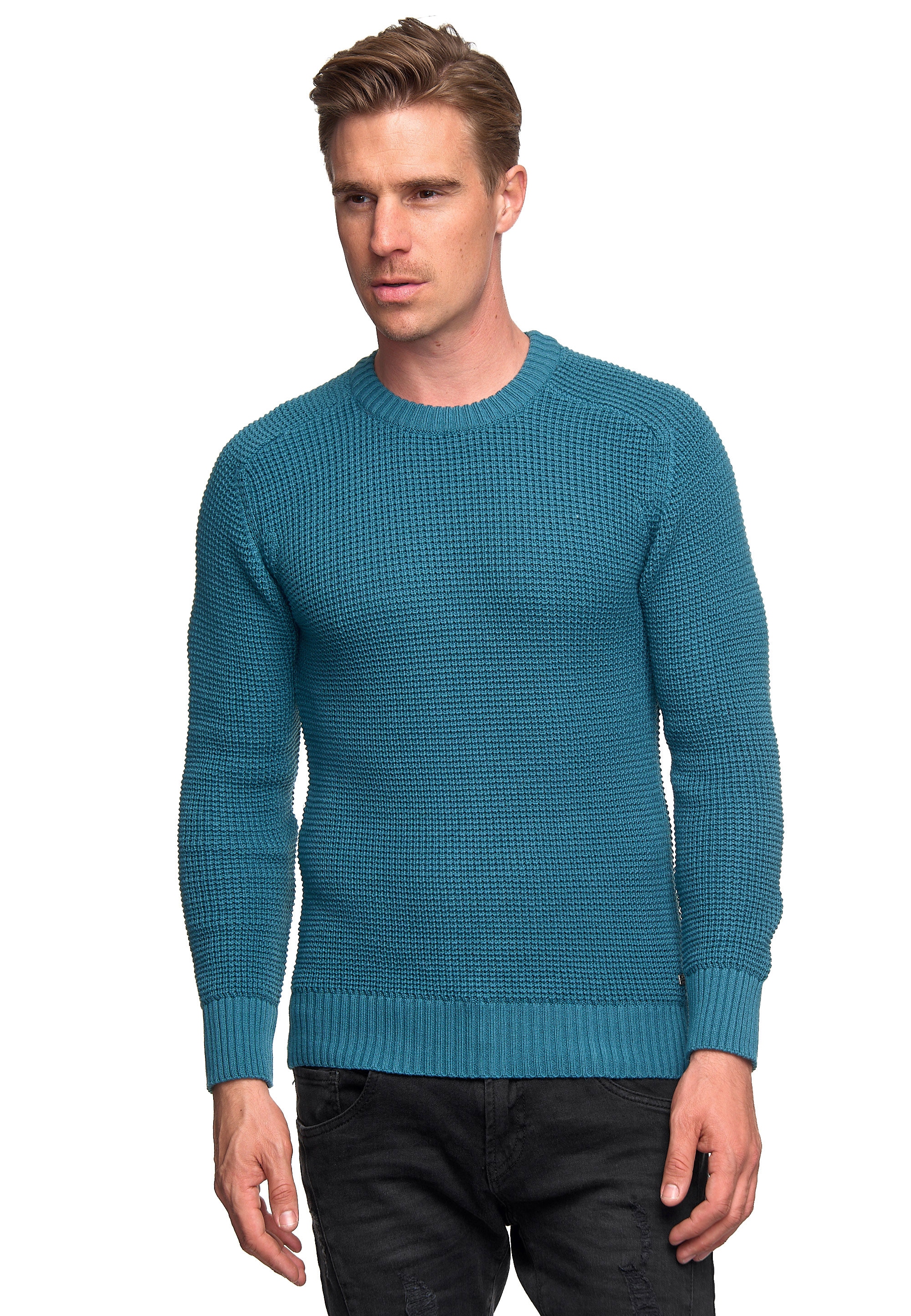 Rusty Neal Strickpullover, in sportlichem Design