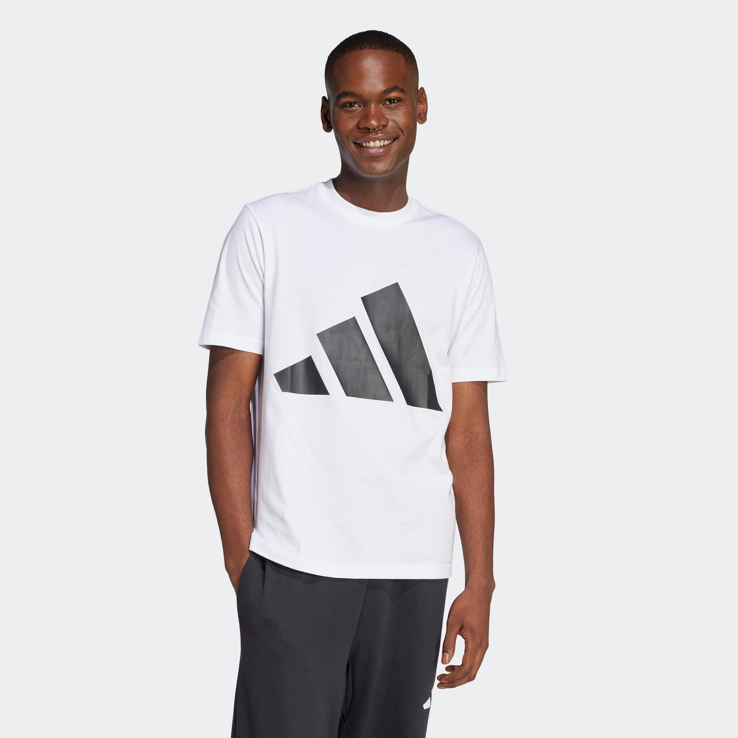 adidas Sportswear T-Shirt "ESSENTIALS BIG LOGO" klassische Silhouette, mit günstig online kaufen