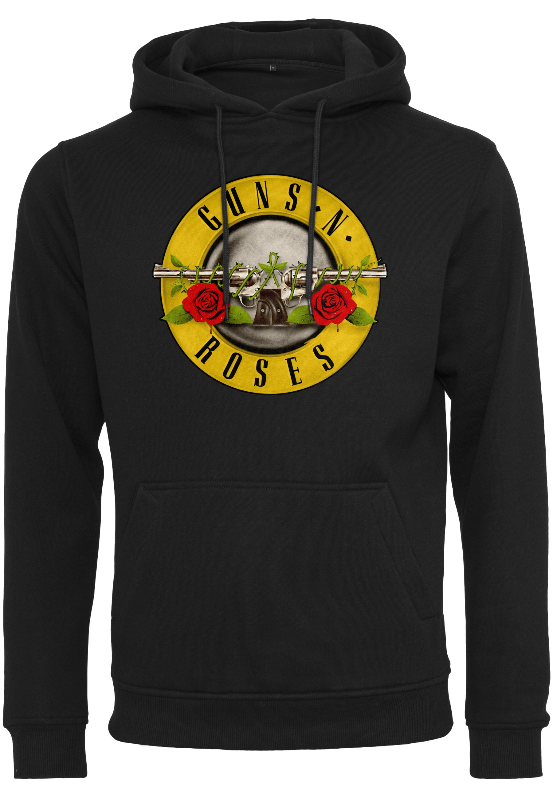 Merchcode Kapuzenpullover "Merchcode Herren Guns n Roses Logo Hoody" 1 Stk.