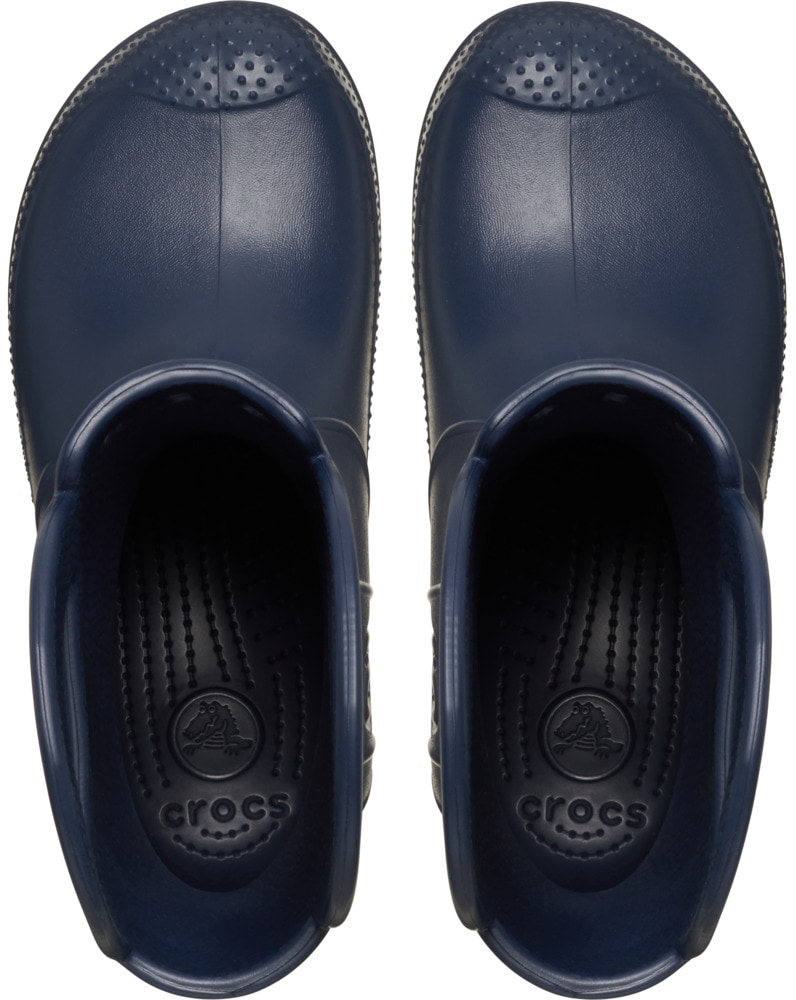 Crocs Gummistiefel »Handle It Rain Boot K«, Regenstiefel, Matschstiefel mit Trageschlaufe