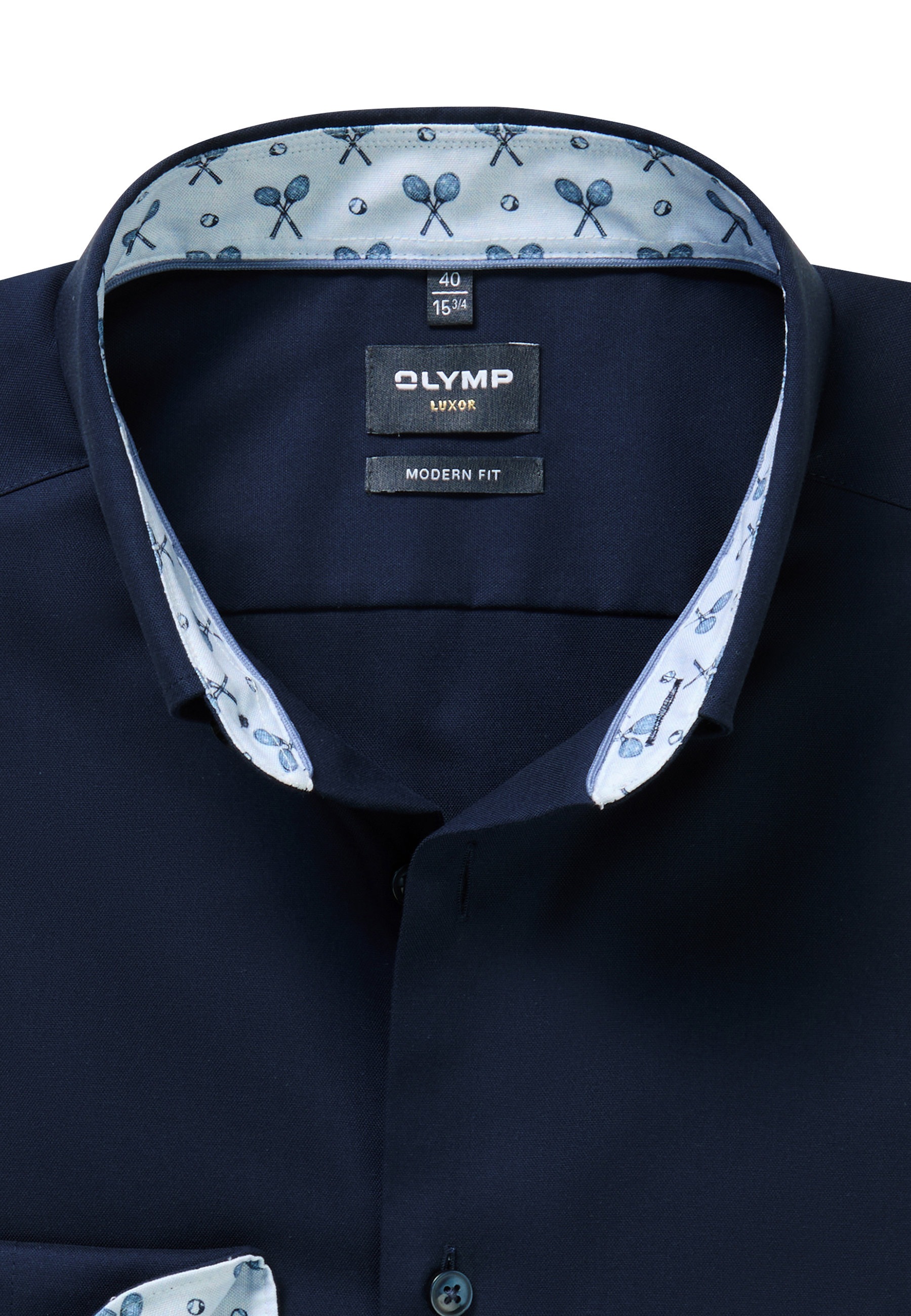 OLYMP Businesshemd »OLYMP Luxor, modern fit, Button-down«