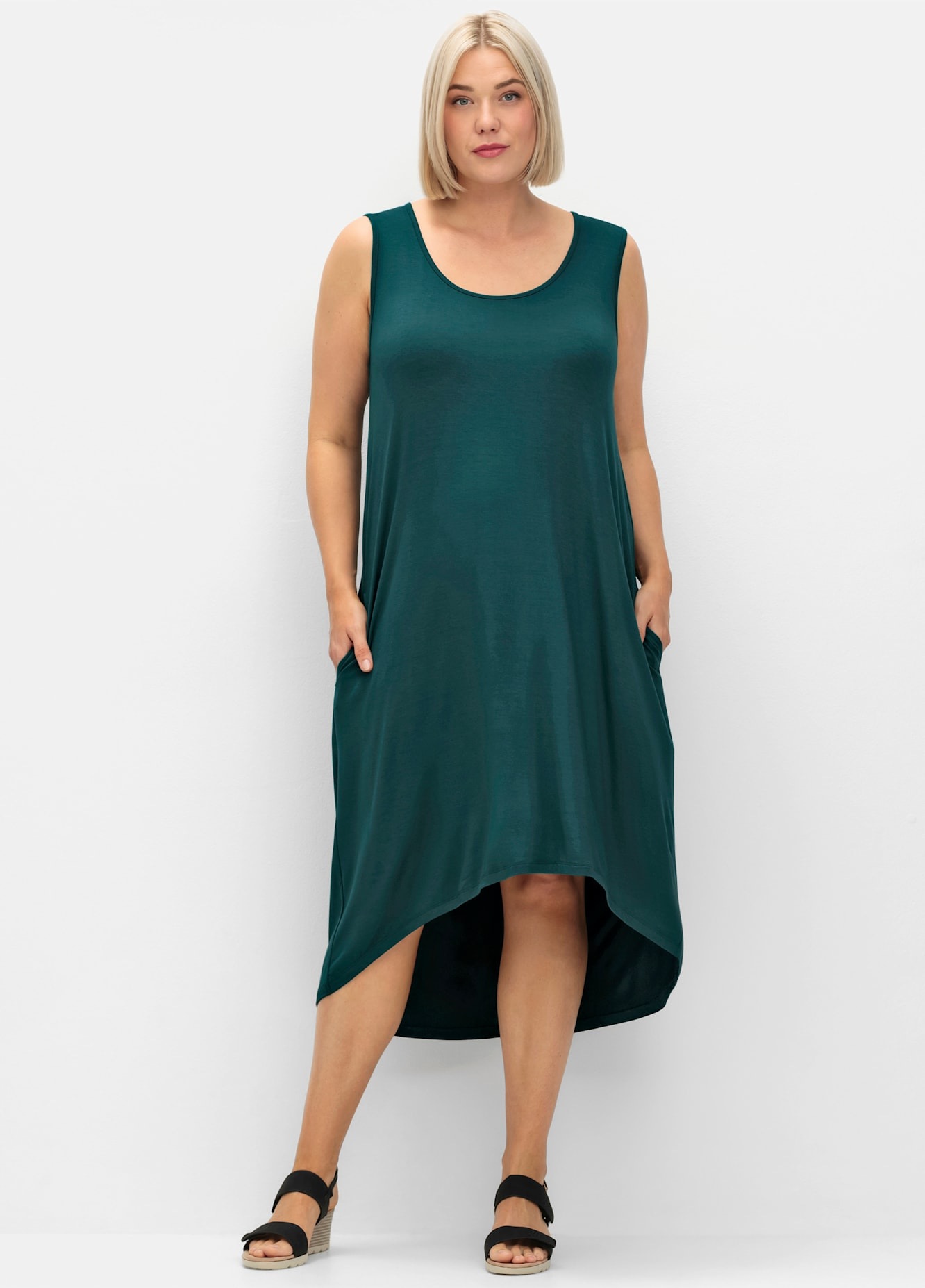 Sheego Sommerkleid "Strandkleid" günstig online kaufen