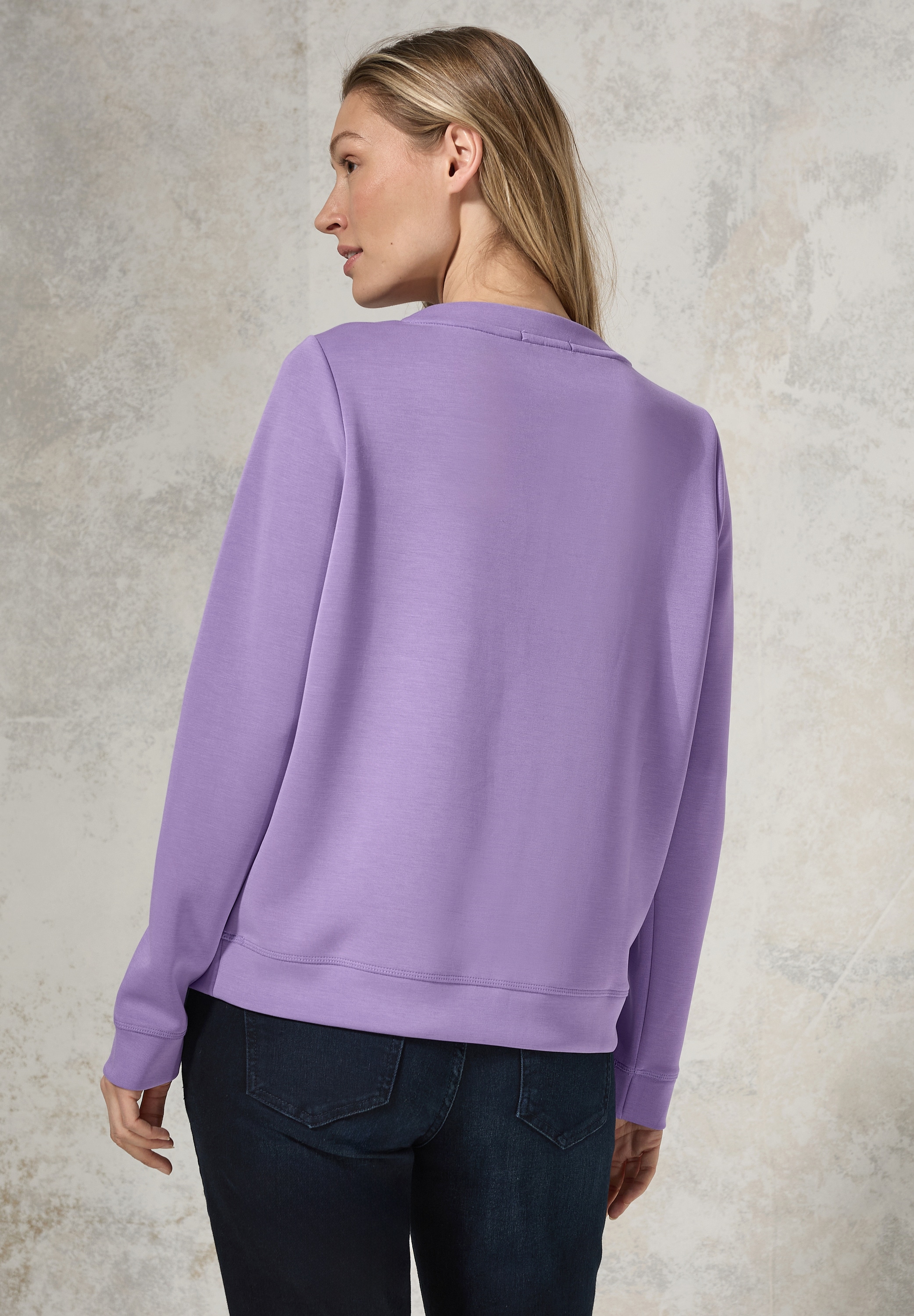 Cecil Sweatshirt, mit Glitzer-Details