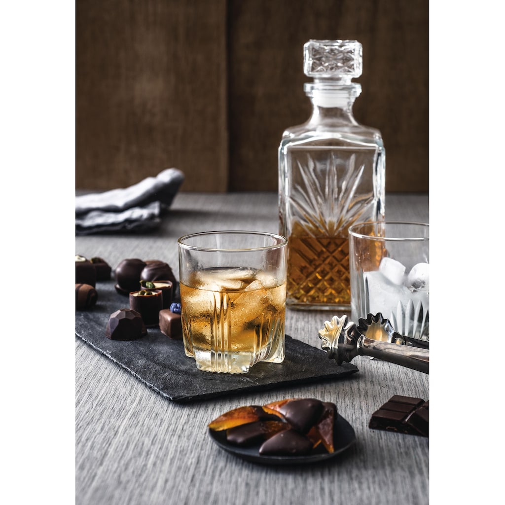 van Well Whiskyglas »Selecta«, (Set, 7 tlg.)