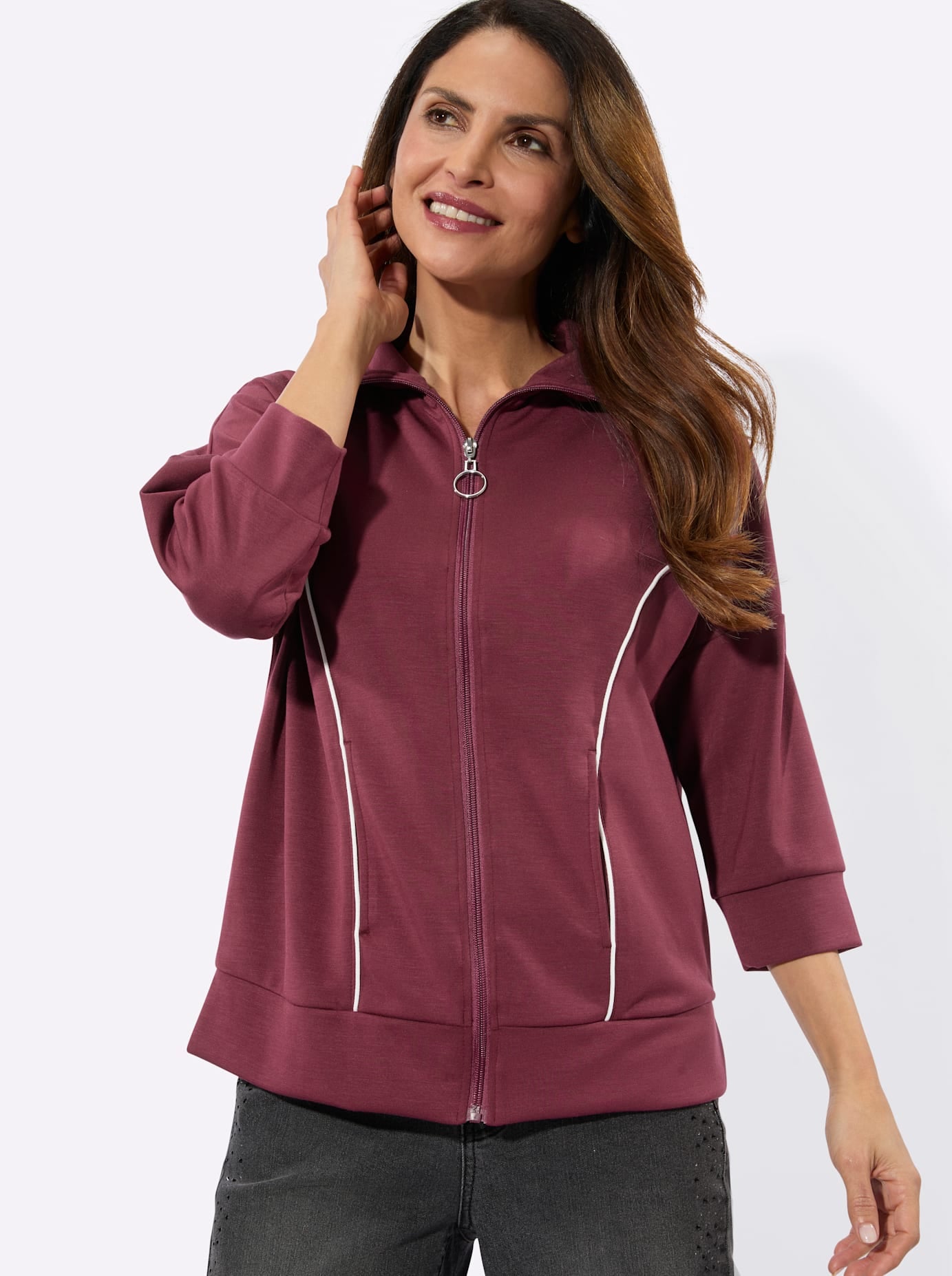 Inspirationen Shirtjacke »Shirtjacke« 1