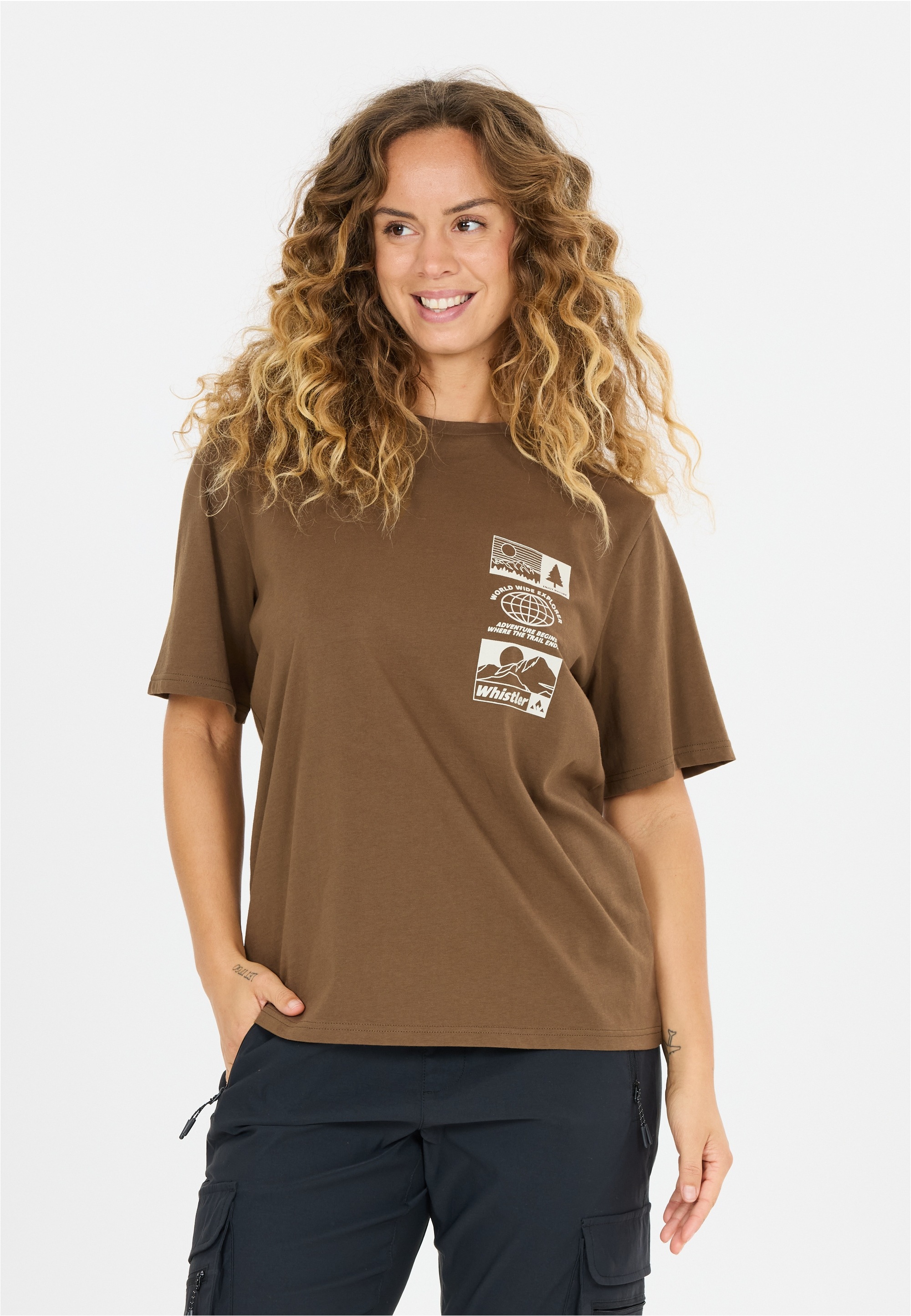 WHISTLER T-Shirt "Arwen" Komfort