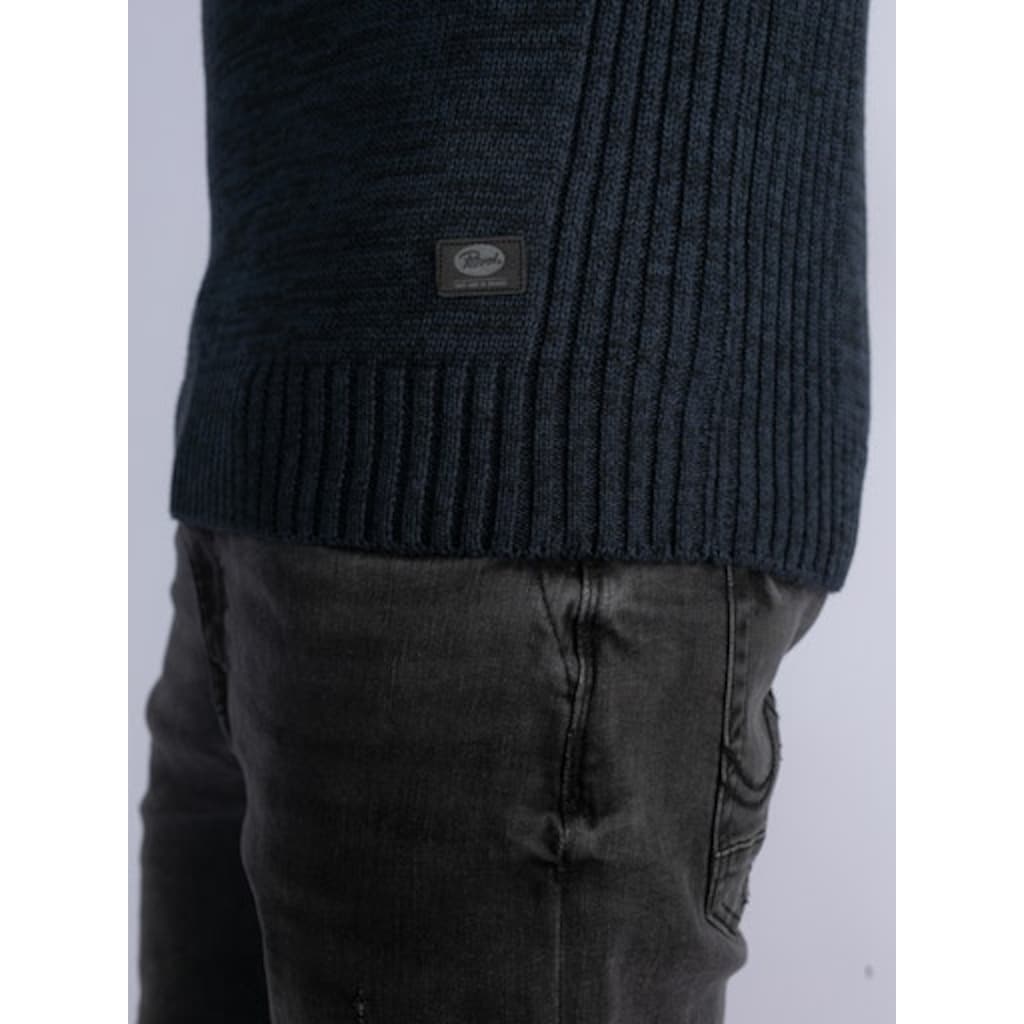 Petrol Industries Strickpullover »Knitwear Collar«