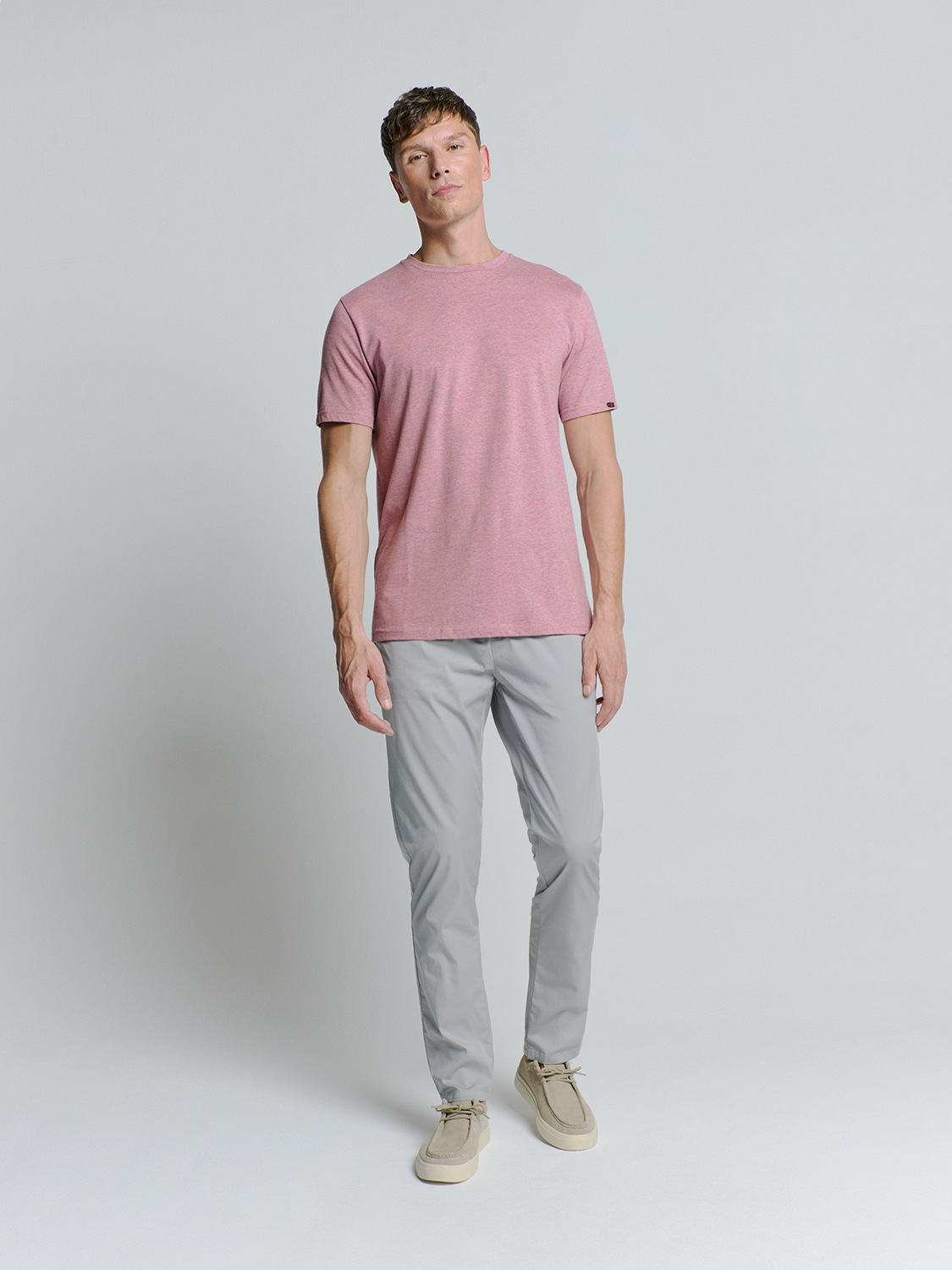 NO EXCESS T-Shirt »No Excess T-Shirt mit Rundhalsausschnitt«