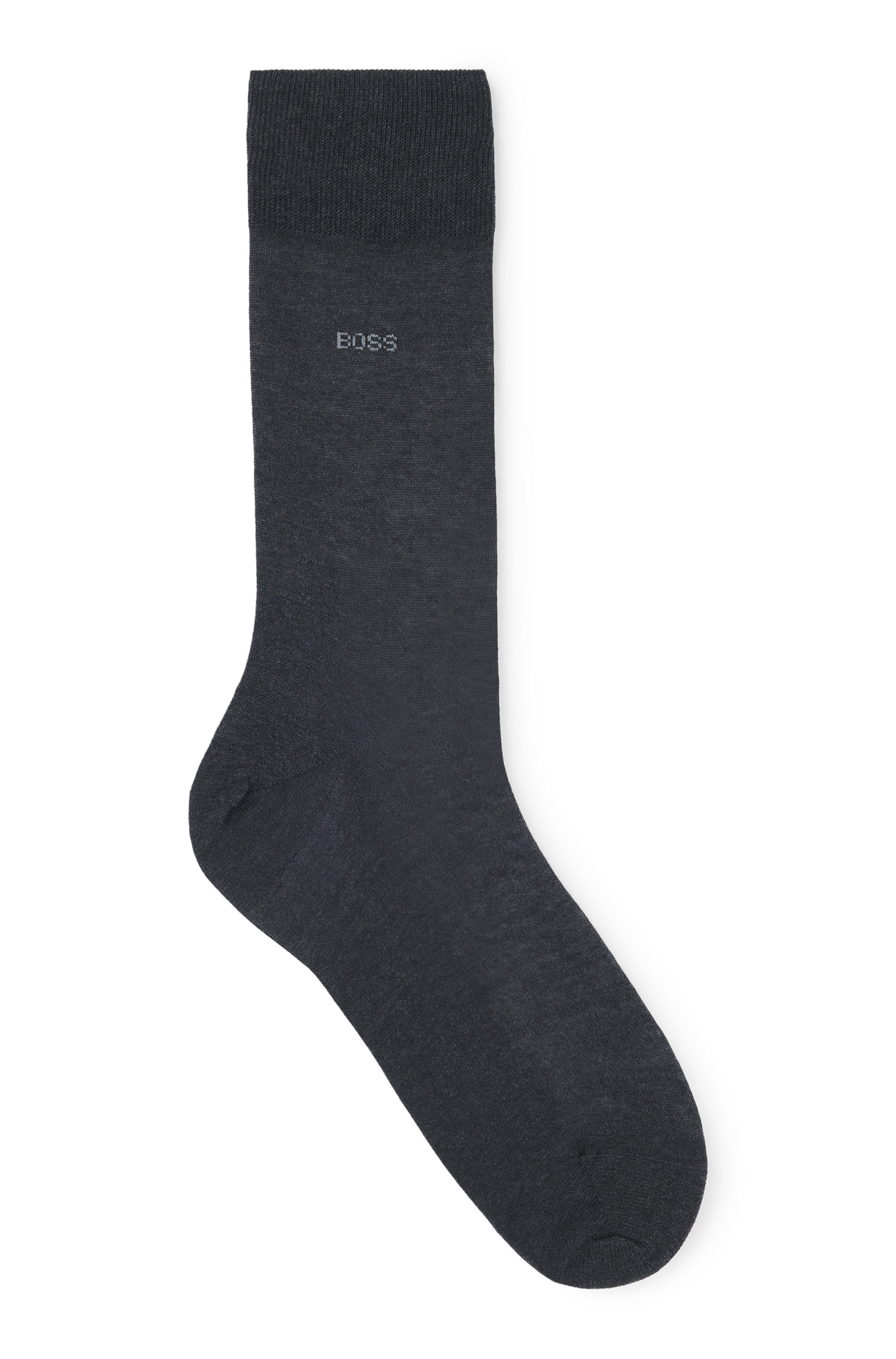 BOSS Businesssocken »George RS Uni MC«, (Packung), mit dezentem, eingestricktem BOSS Logo-Schriftzug