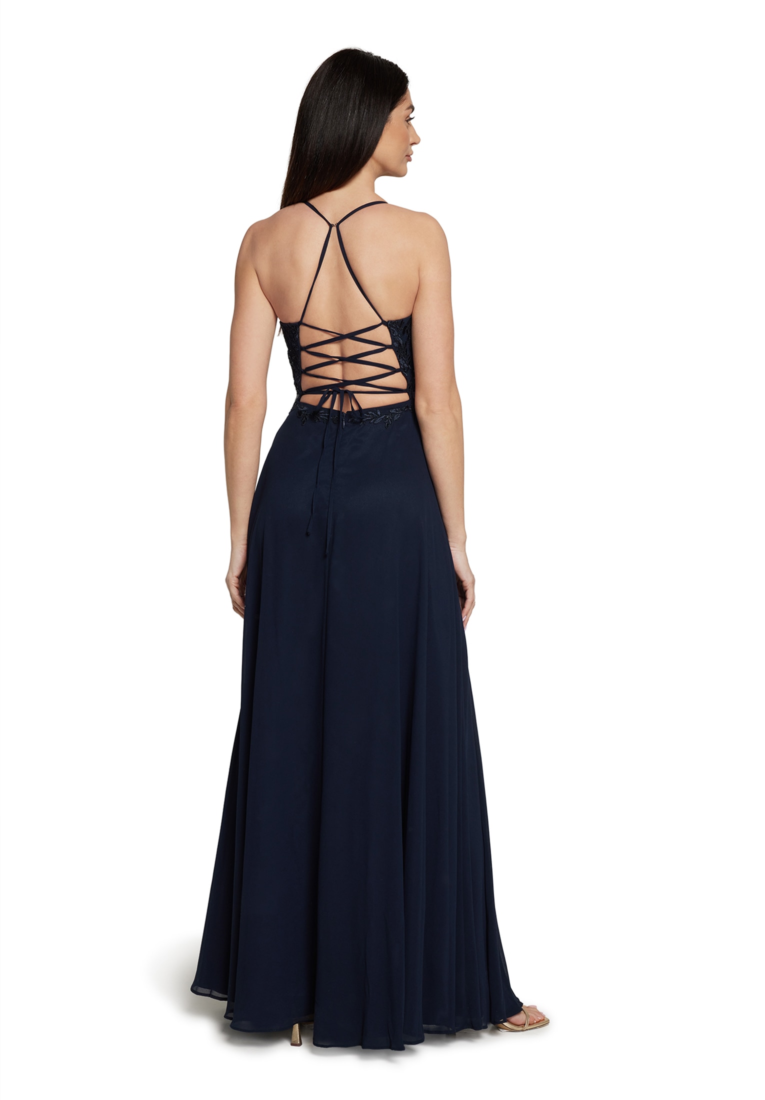 Vera Mont Abendkleid »Vera Mont Abendkleid mit Stickerei«, Stickerei