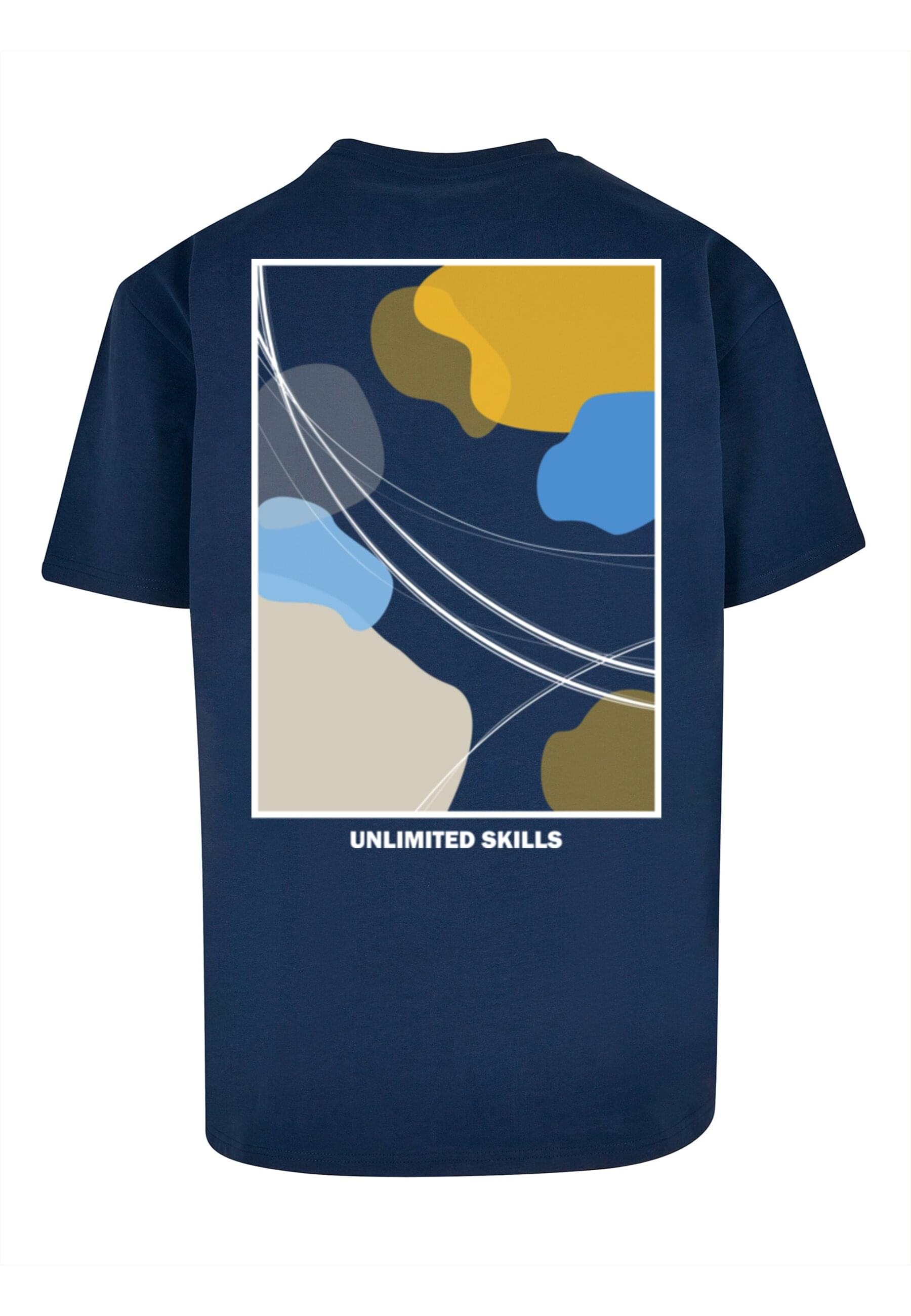 Merchcode T-Shirt "Merchcode Unlimited Skills T-Shirt" 1 Stk. tlg. günstig online kaufen