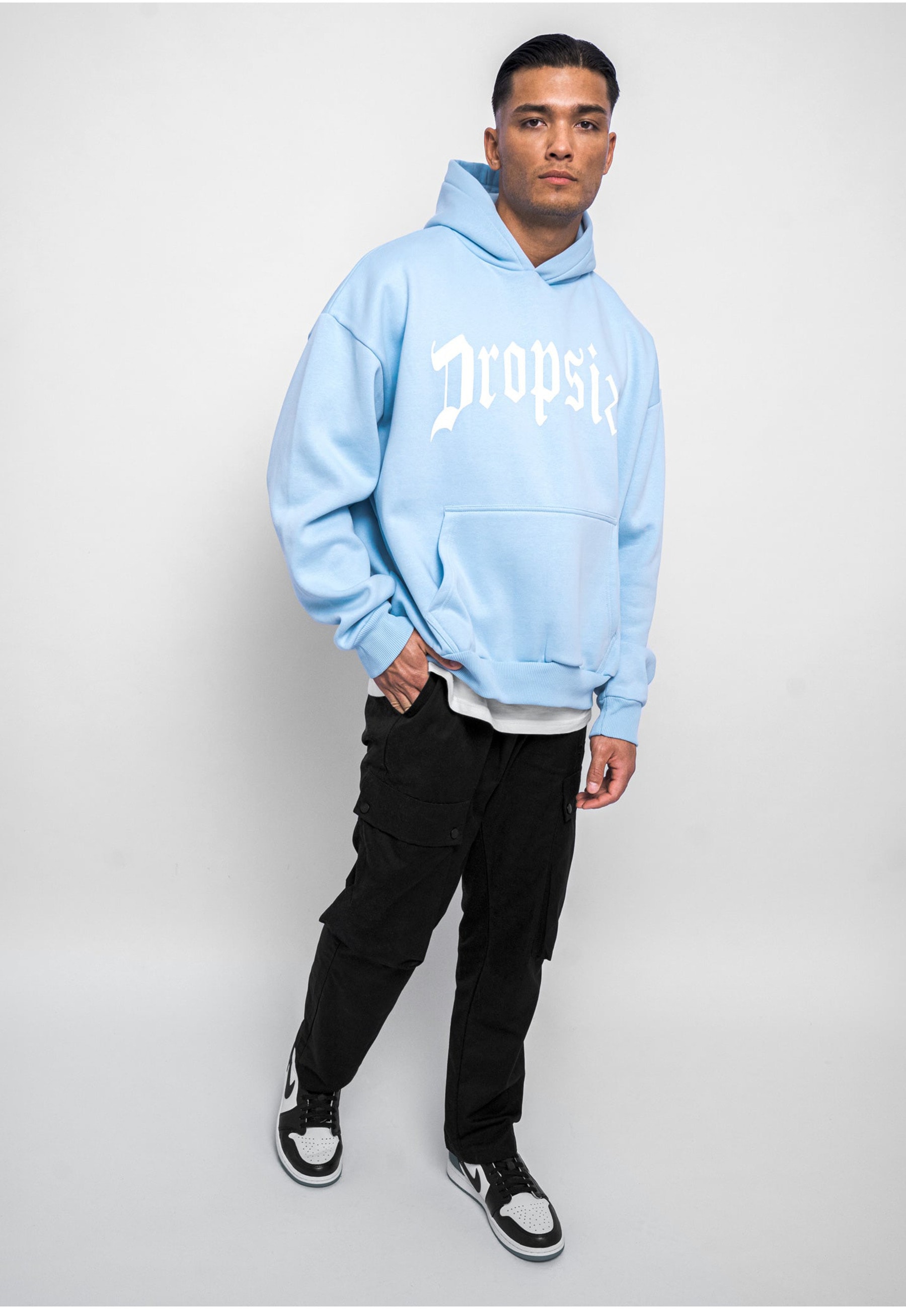 Dropsize Kapuzensweatshirt »Dropsize Herren Dropsize Logo Design Hoodie«, 1 Stk.
