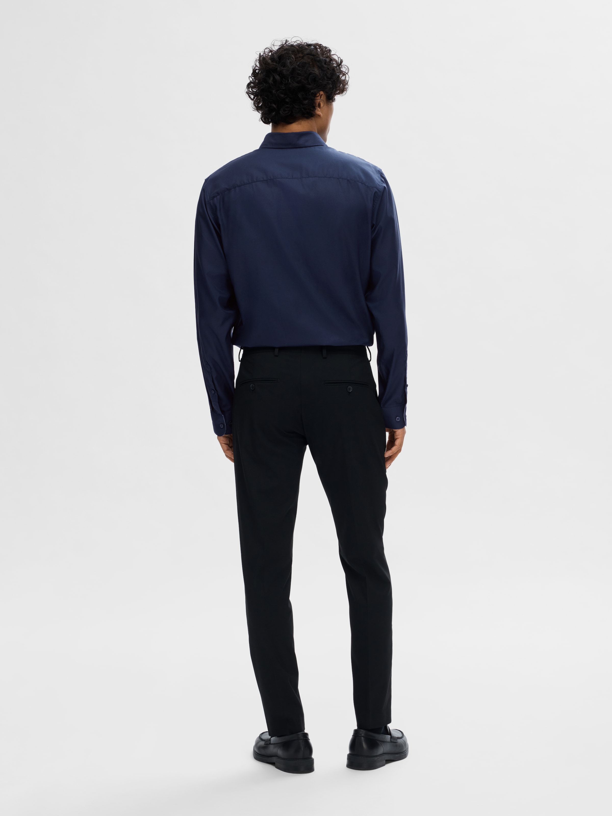 SELECTED Langarmhemd »SLHSLIMZARK LS SHIRT«