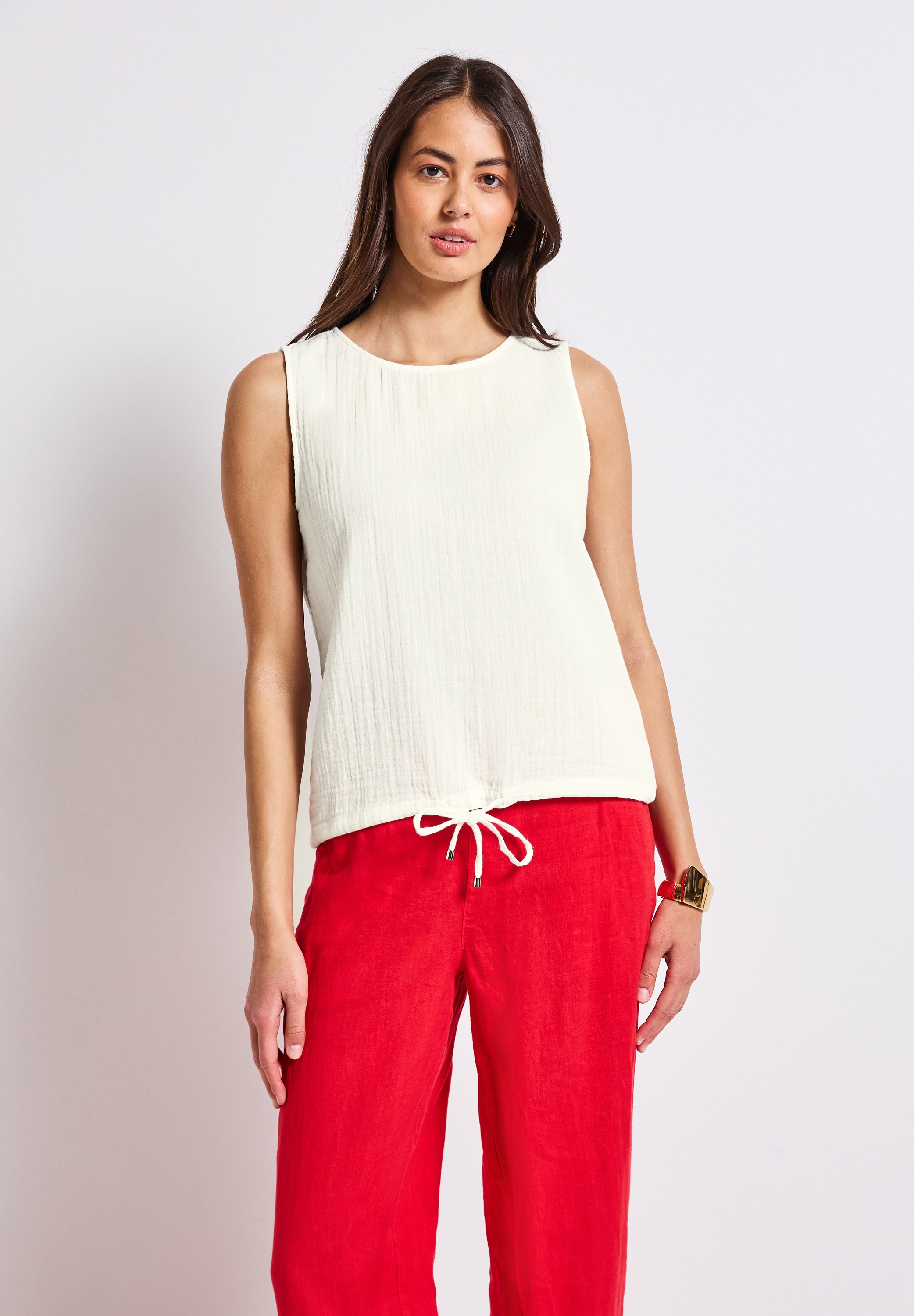 STREET ONE Blusentop, Feel Good Fit günstig online kaufen