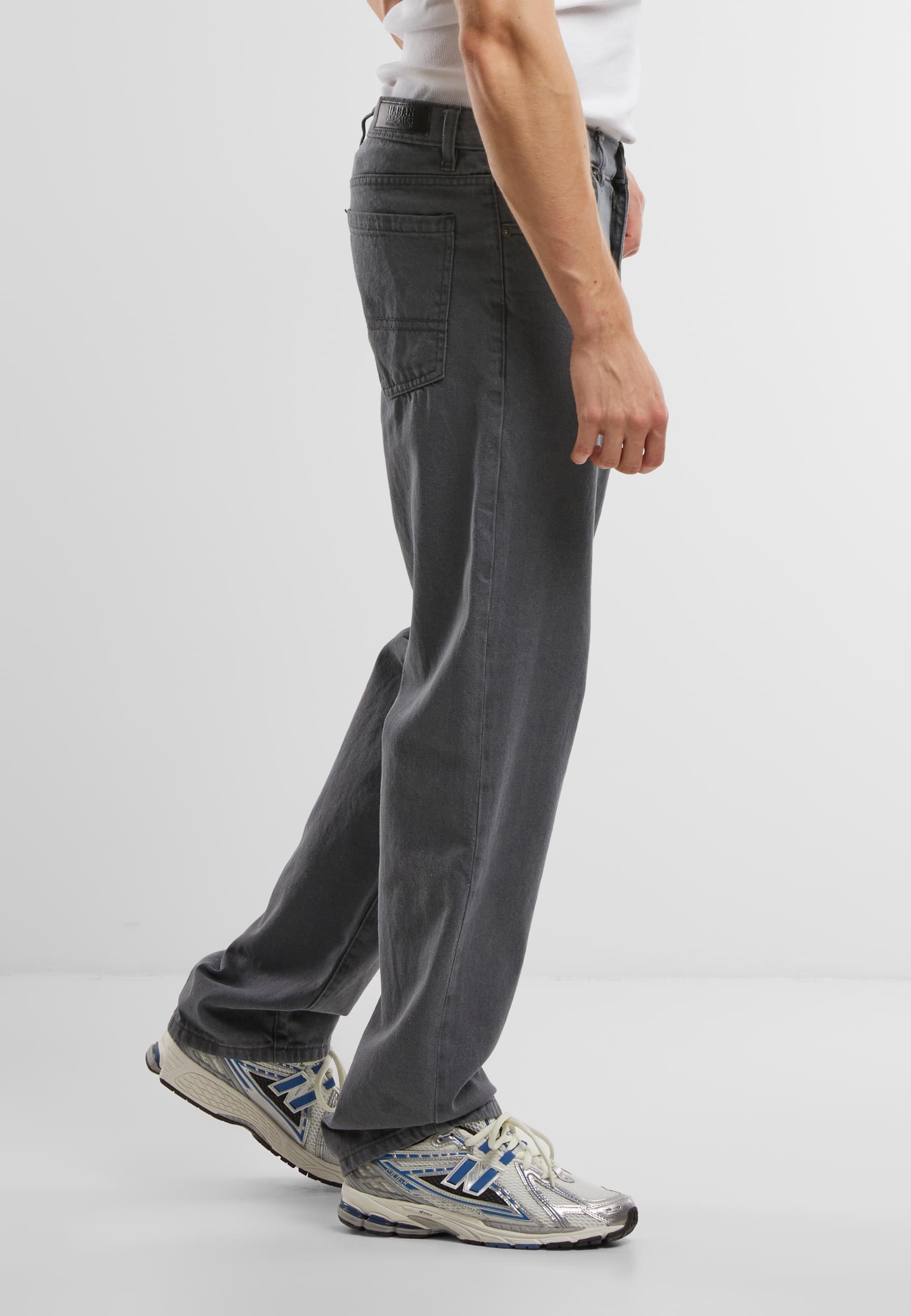 URBAN CLASSICS Bequeme Jeans »Urban Classics Straight Fit Denim«
