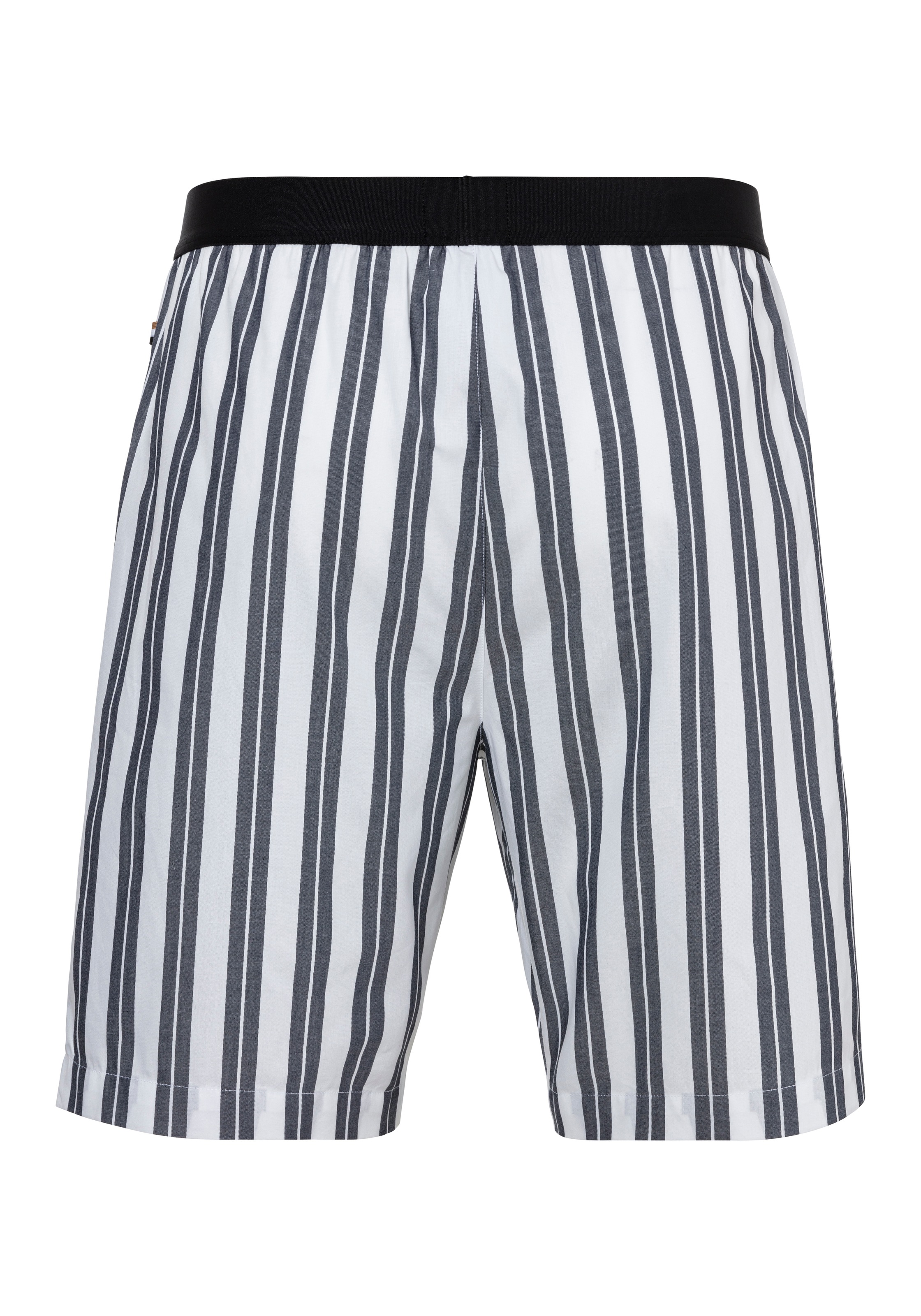 BOSS Pyjamashorts, mit Logobund