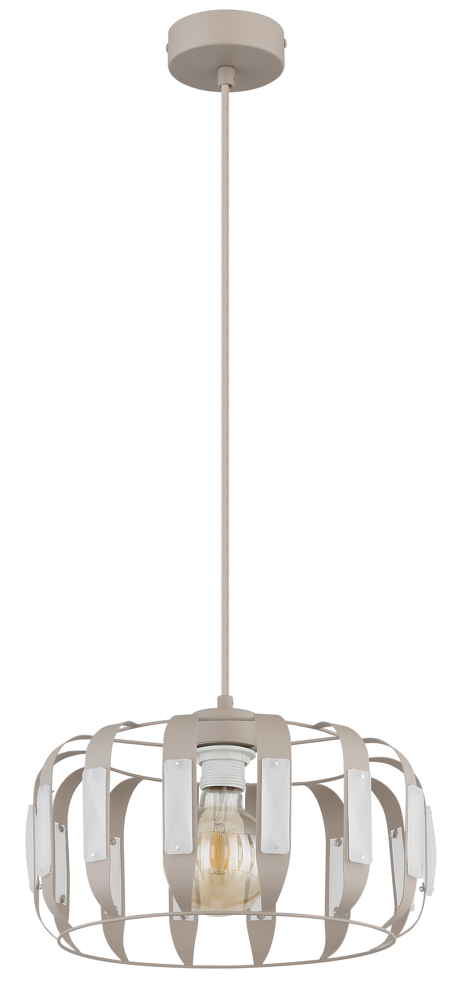 GLOBO LIGHTING Hängeleuchte »ARLEN« E27 1 Stk. Hängeleuchte mit Kristallen, elegant, edel & dekorativ