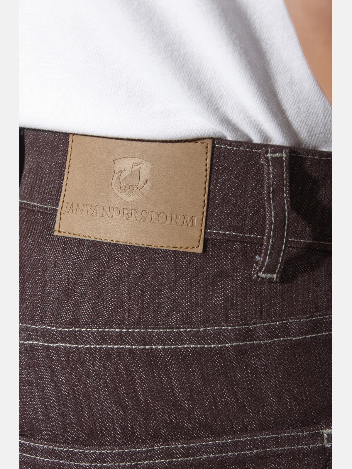 Jan Vanderstorm 5-Pocket-Jeans »Tiefbundjeans HALGAARD«