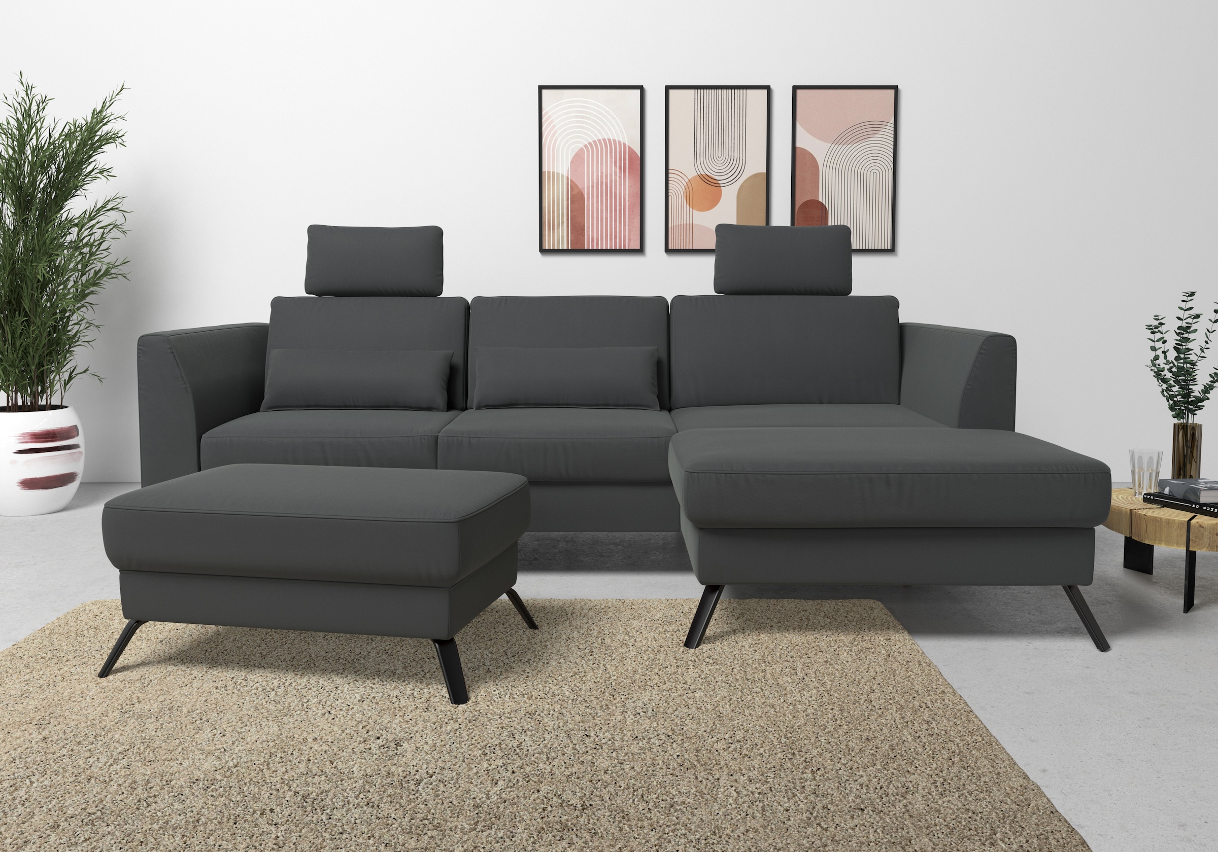 sit&more Sit&more Ecksofa »Olsen L-Form« su Sit...