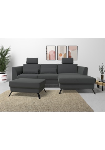 sit&more Sit&more Ecksofa »Olsen« su Sitztiefen...