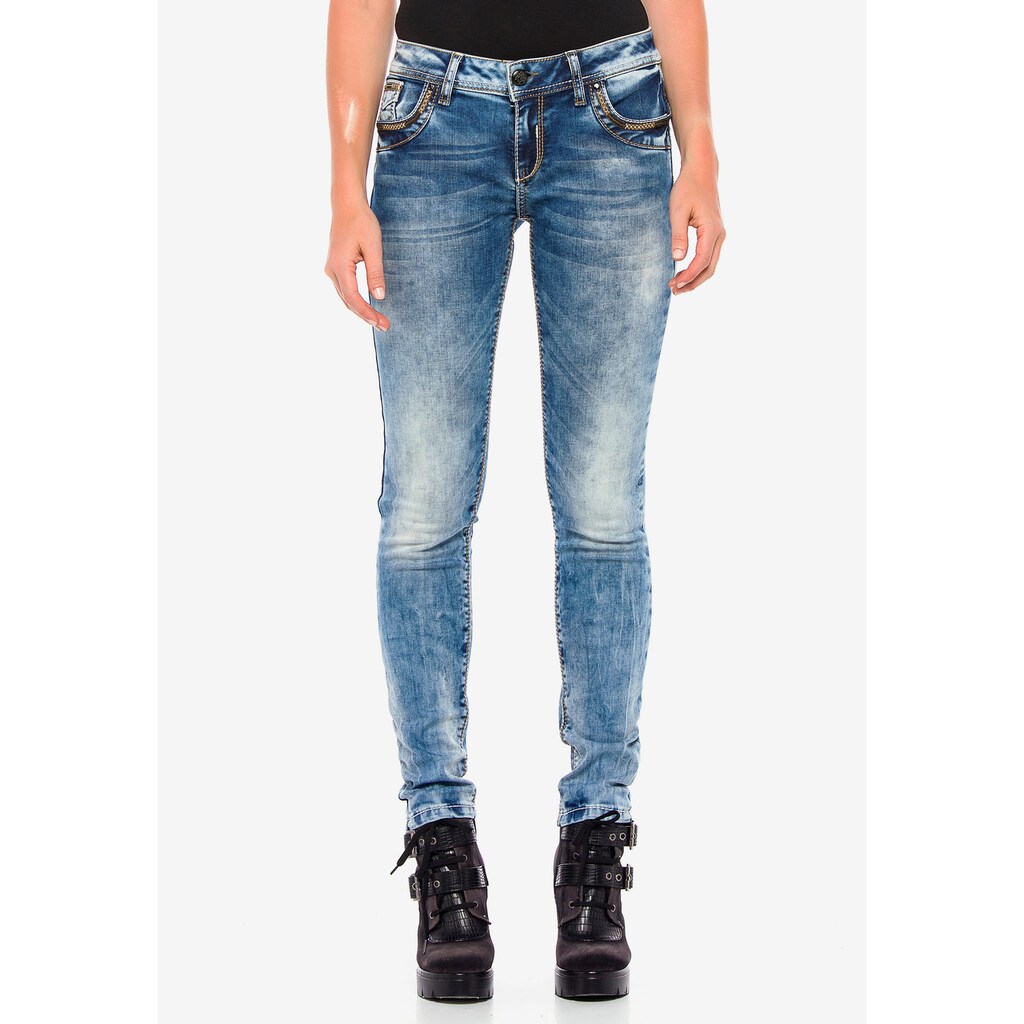 Cipo & Baxx Slim-fit-Jeans