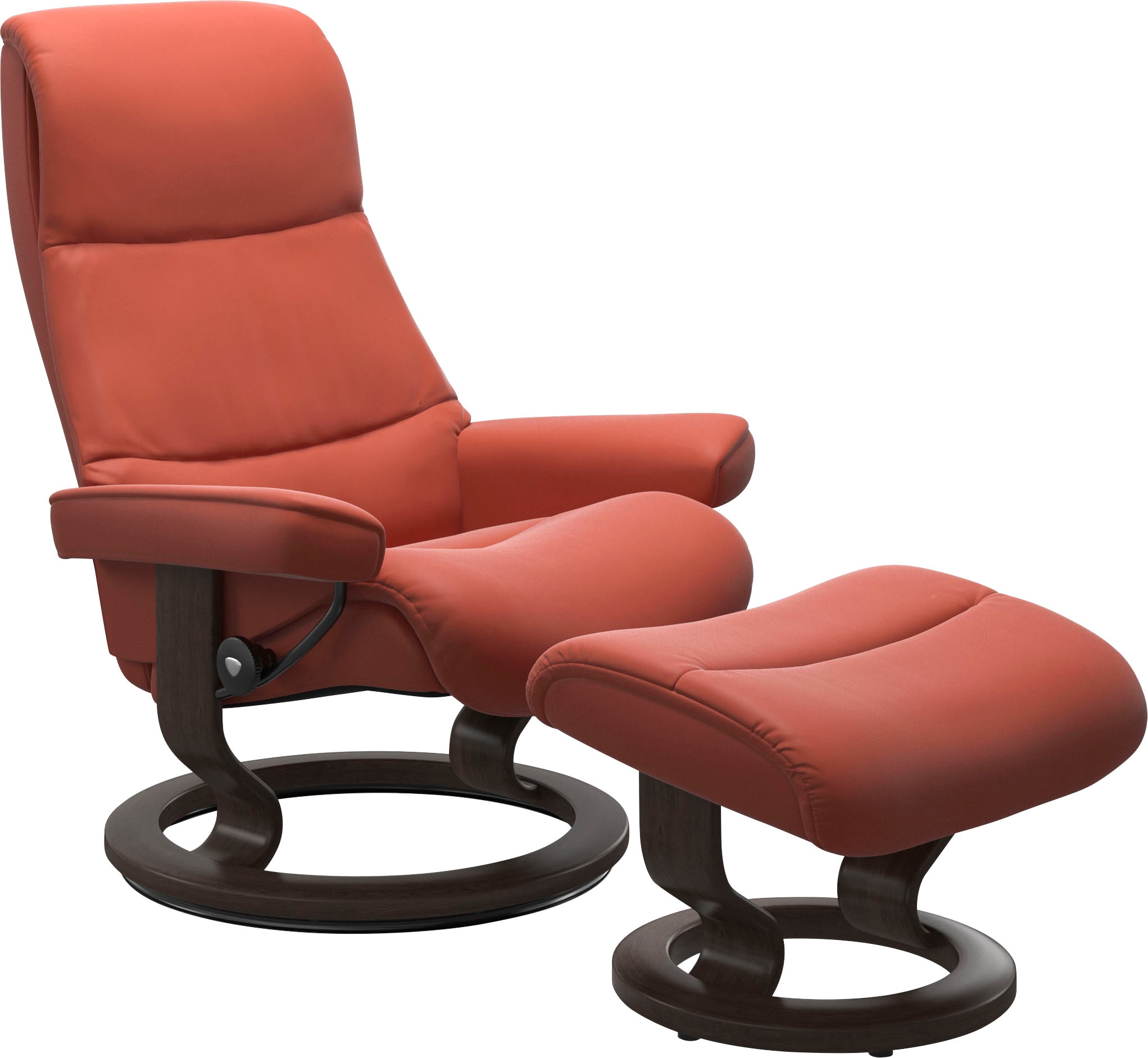 Stressless Relaxsessel "View" mit Classic Base, Größe M,Gestell Wenge