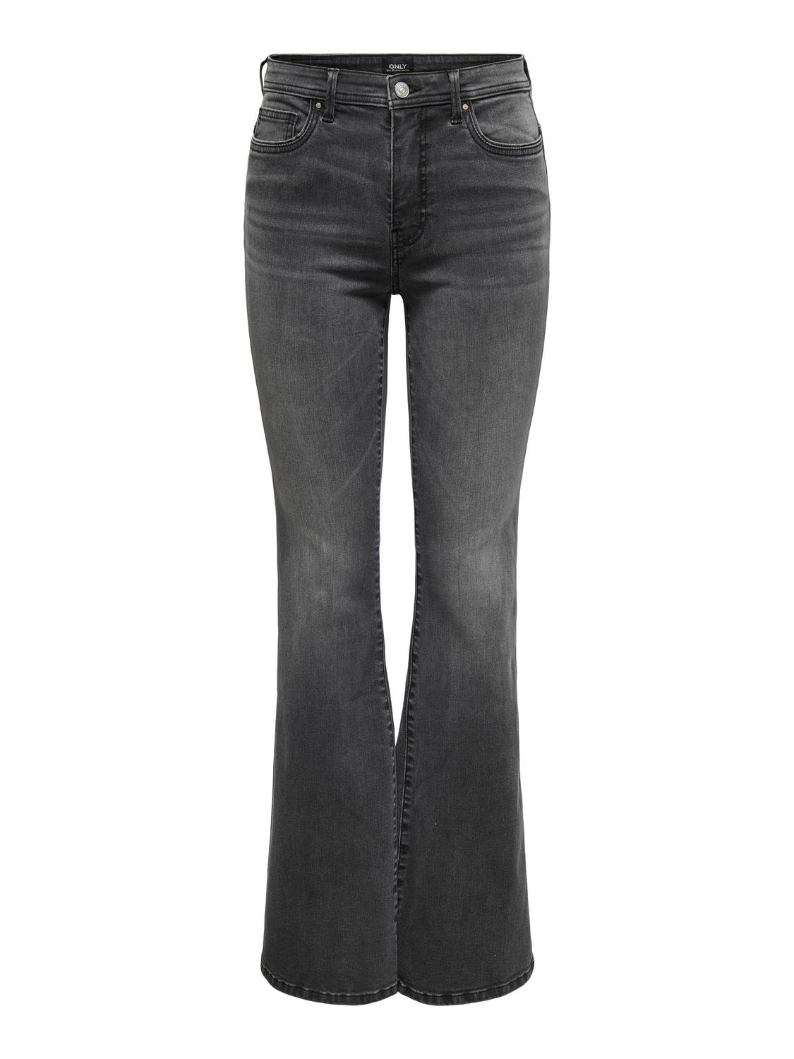 ONLY Bootcut-Jeans "ONLPAOLA HW FLARED DNM ANA X"