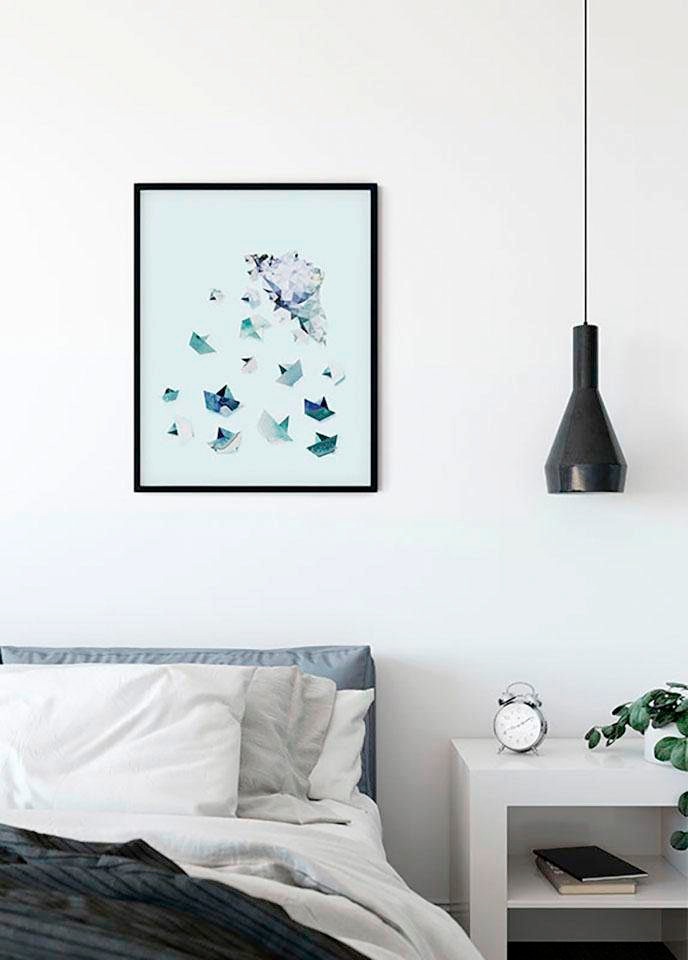 Komar Bild »Mindset«, Abstrakt, (1 St.), Wandbild zur Dekoration - ohne Rahmen