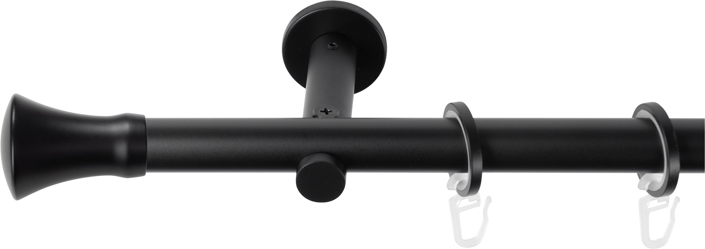 SN DECO GROUP Gardinenstange Ø 25 mm Fixmaß;kürzbar