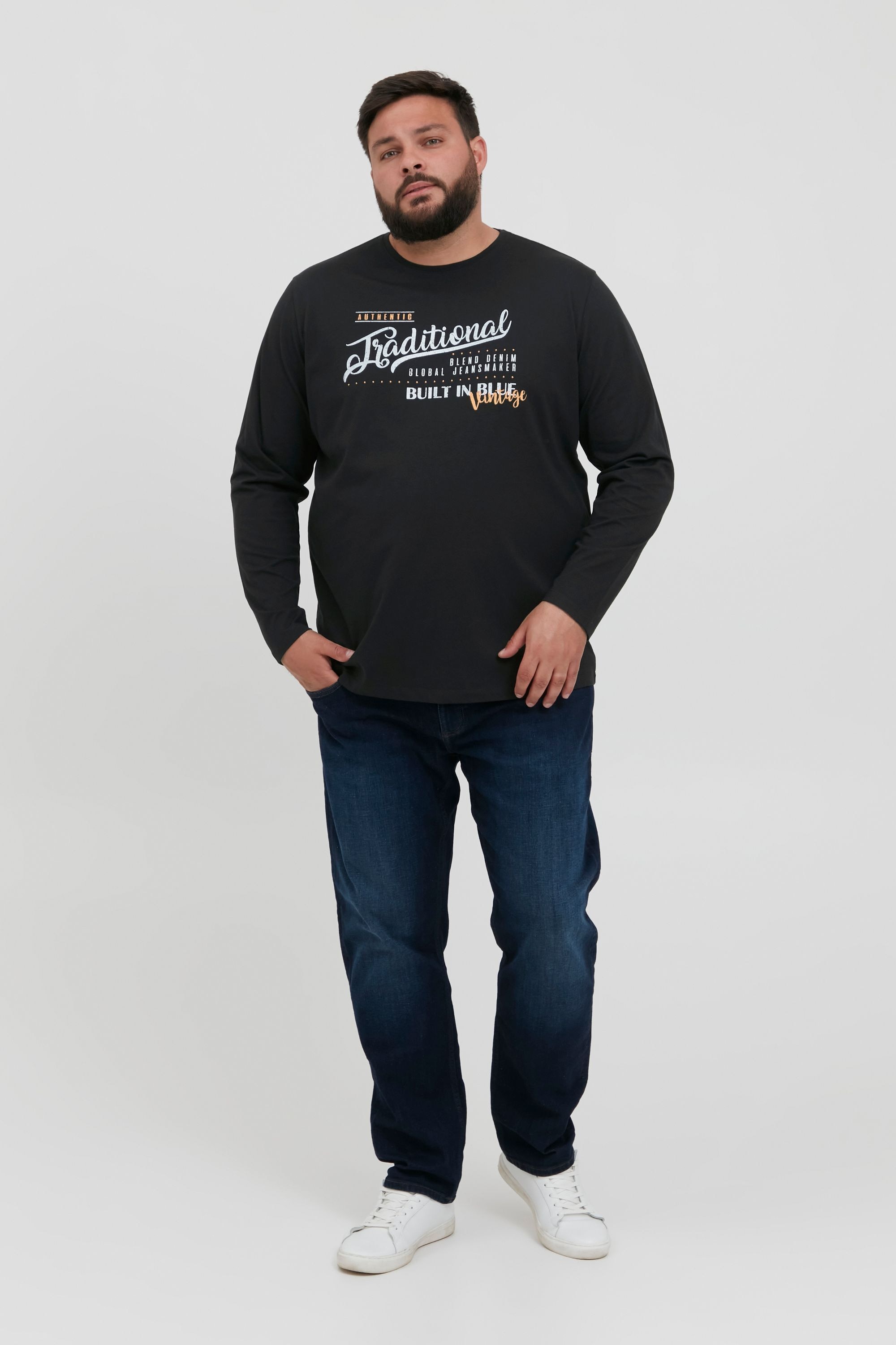 Blend Longsleeve »Longsweatshirt BHBDoppter«