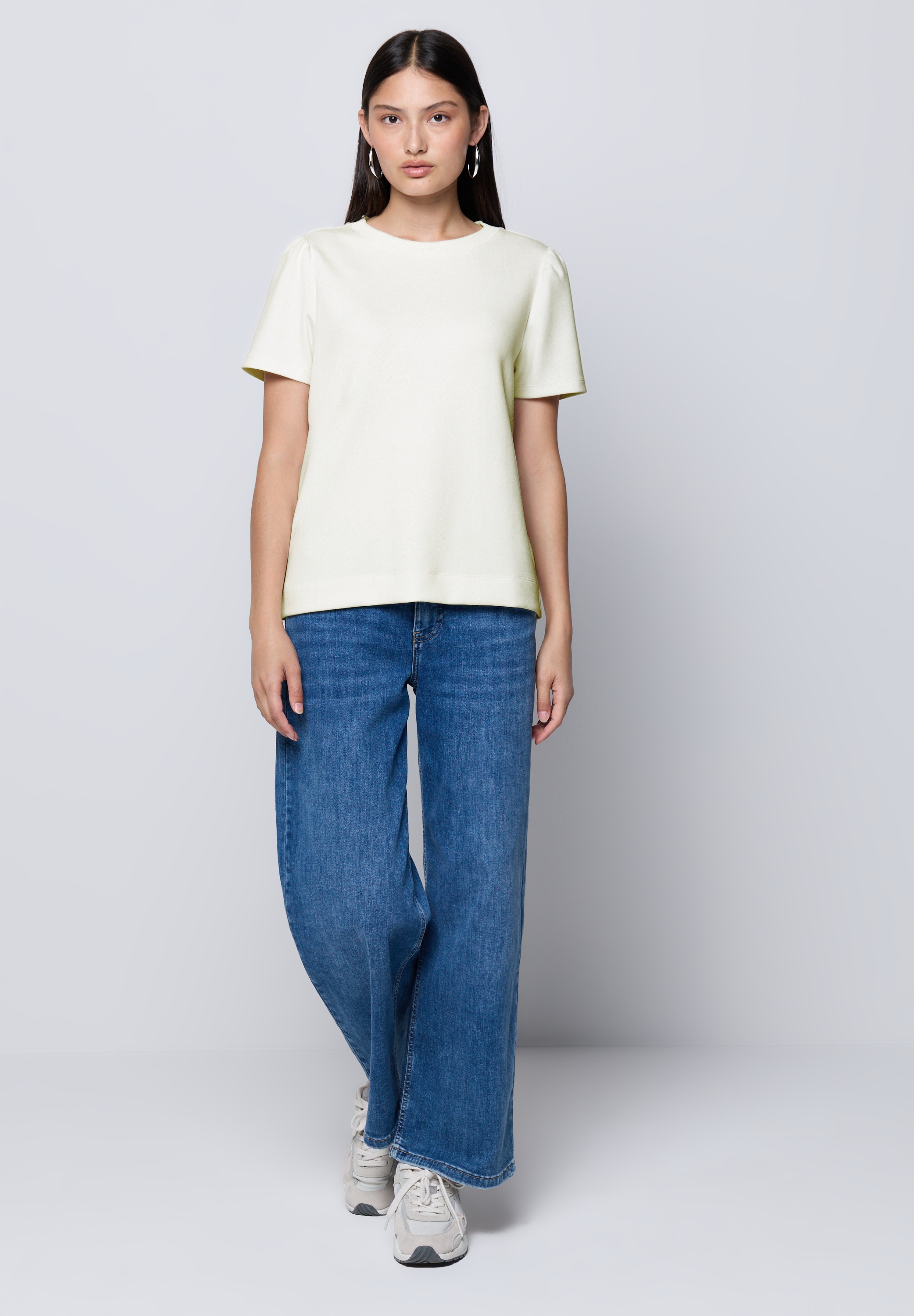 Thumbnail - STREET ONE STUDIO T-Shirt mit Rundhalsausschnitt