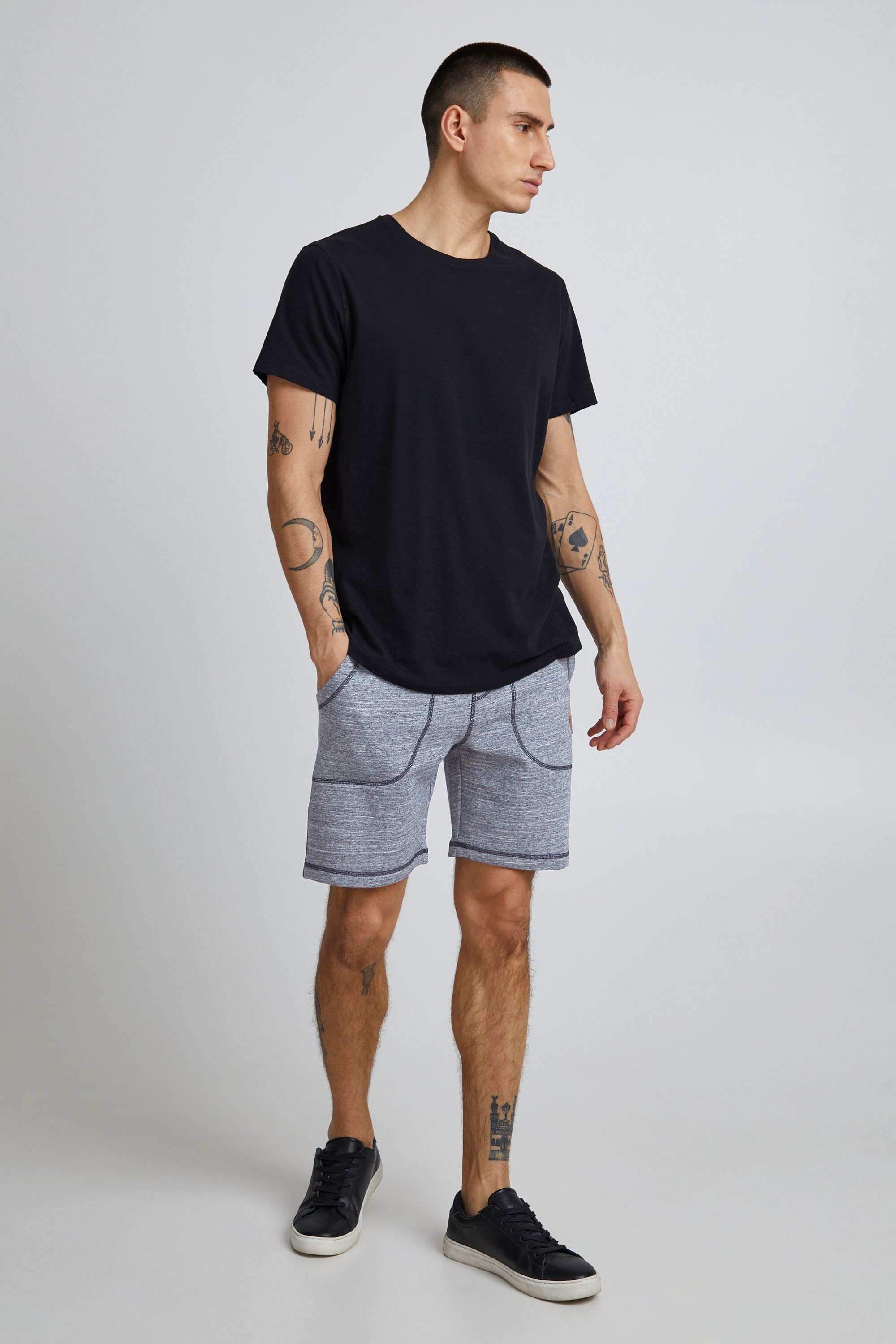 Solid Sweatshorts "Sweatshorts SDAris" günstig online kaufen