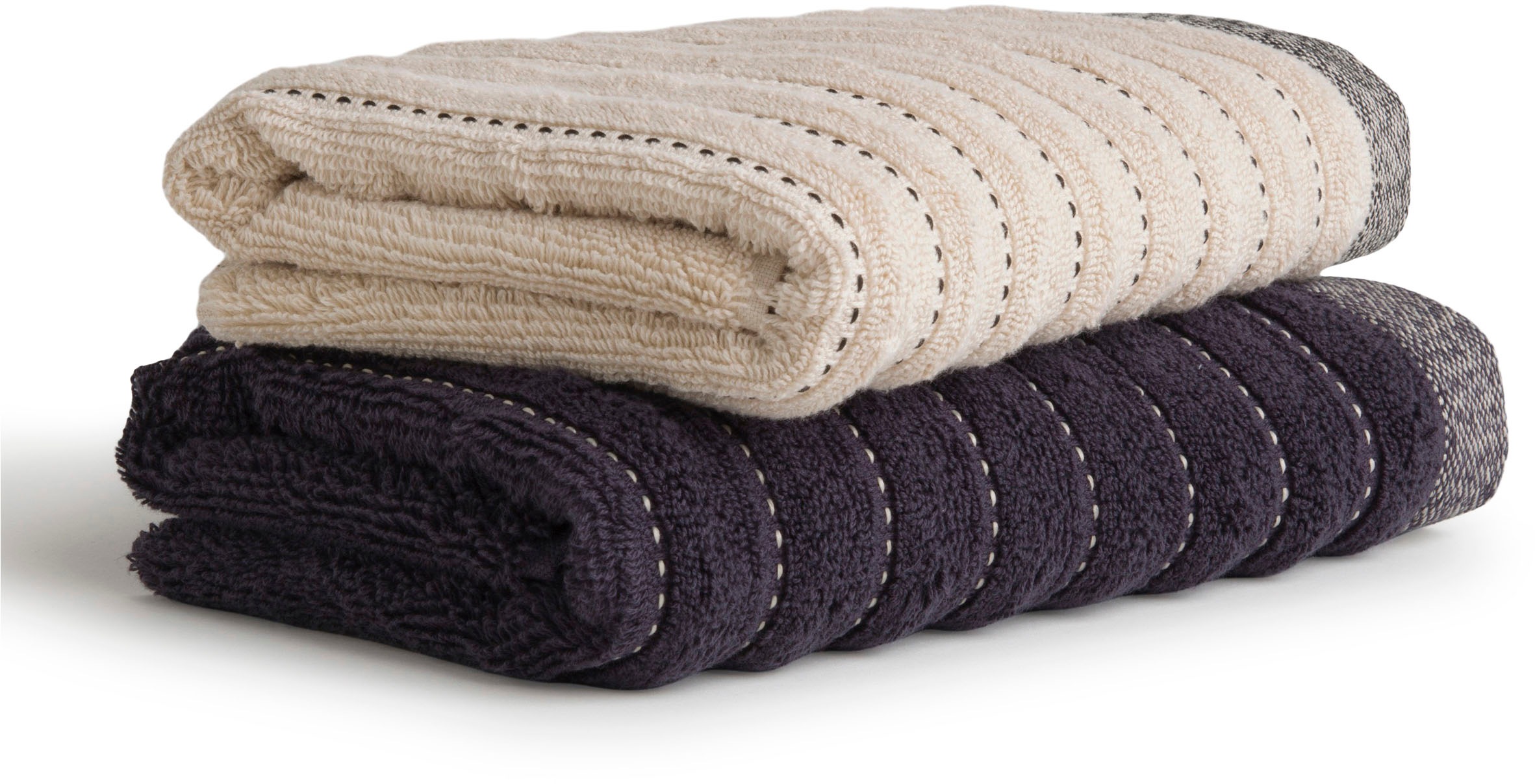 Möve Handtuch »New Heritage«, (1 St.), Mit 520g/m2 sehr voluminös