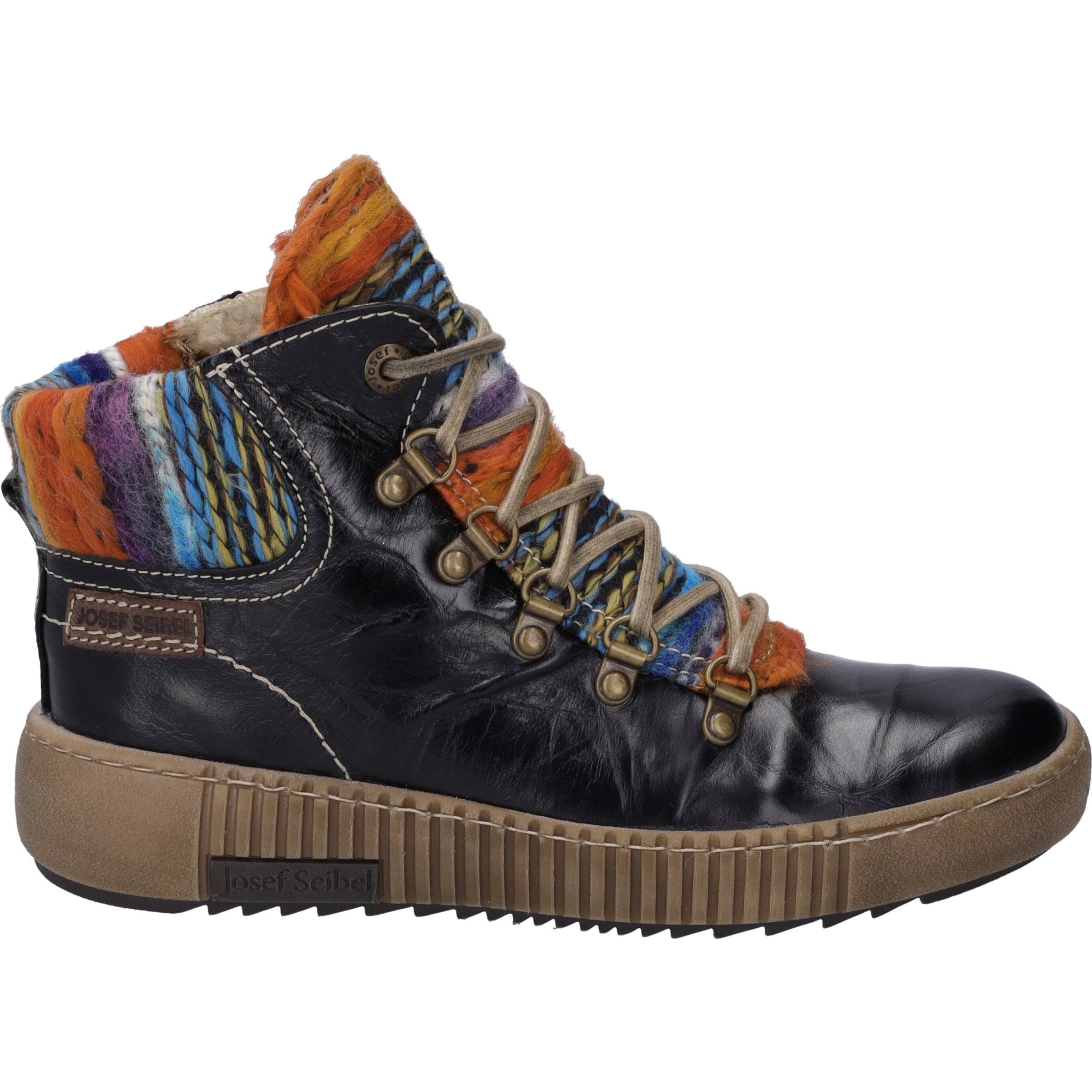 Josef Seibel Stiefelette "Maren 06, schwarz-multi" günstig online kaufen