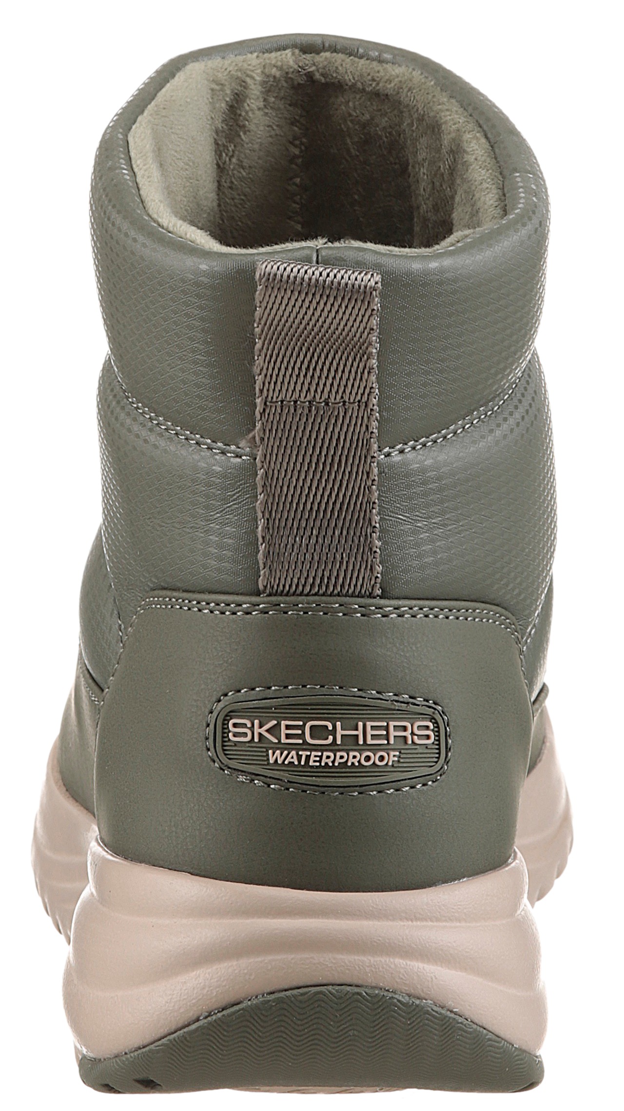 Skechers Winterboots »ON-THE-GO STELLAR«, Snowboots mit gestepptem Schaft
