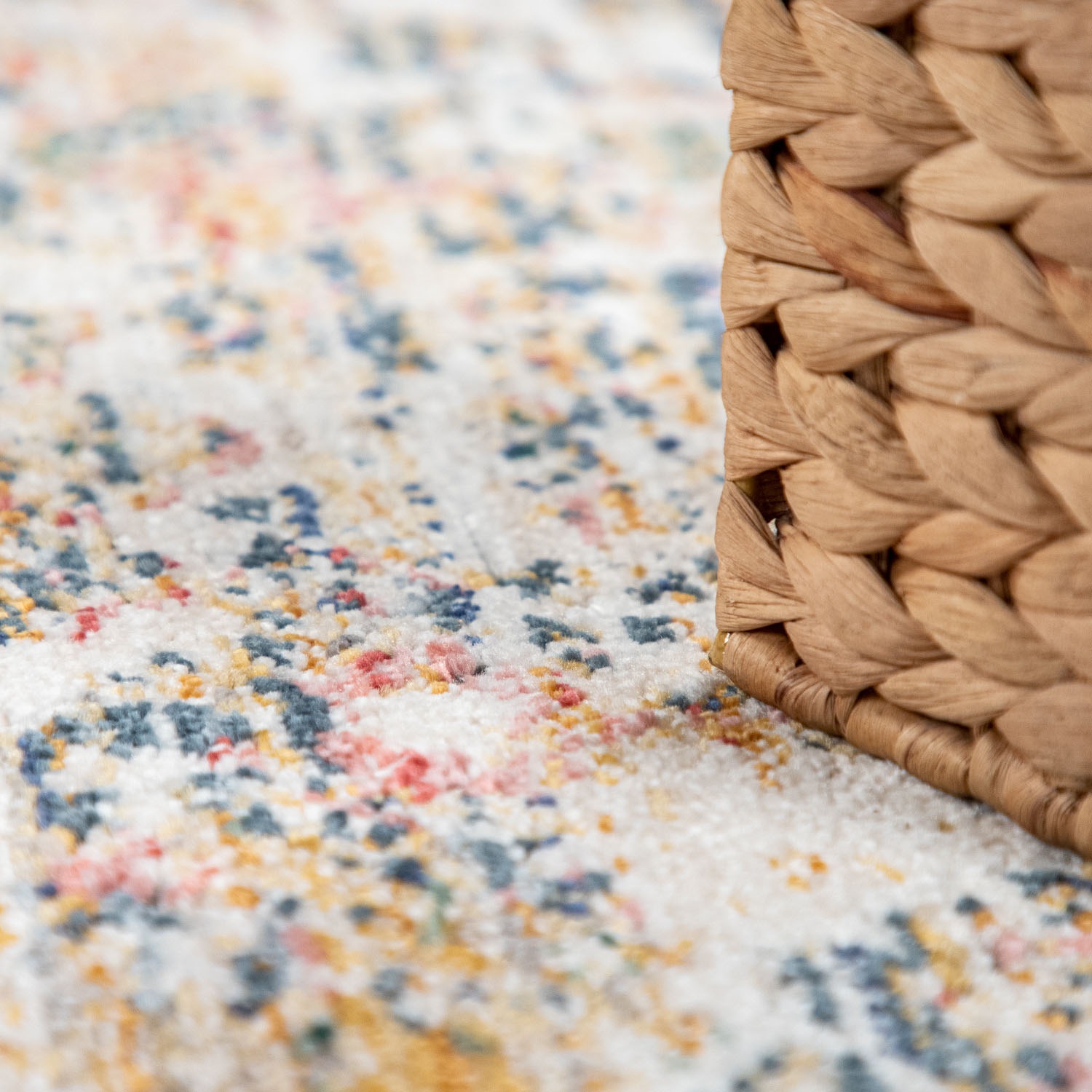 Paco Home Herbete 734 Yellow Rug 2