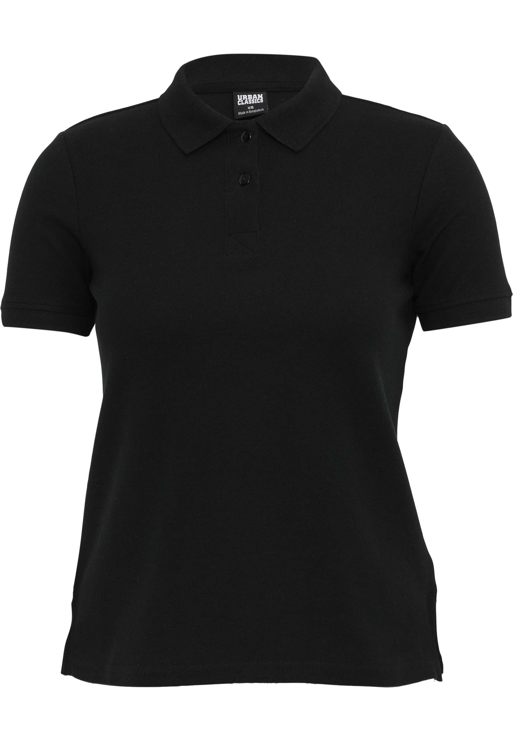 URBAN CLASSICS Poloshirt »Urban Classics Ladies Polo Shirt« 1 Stk.