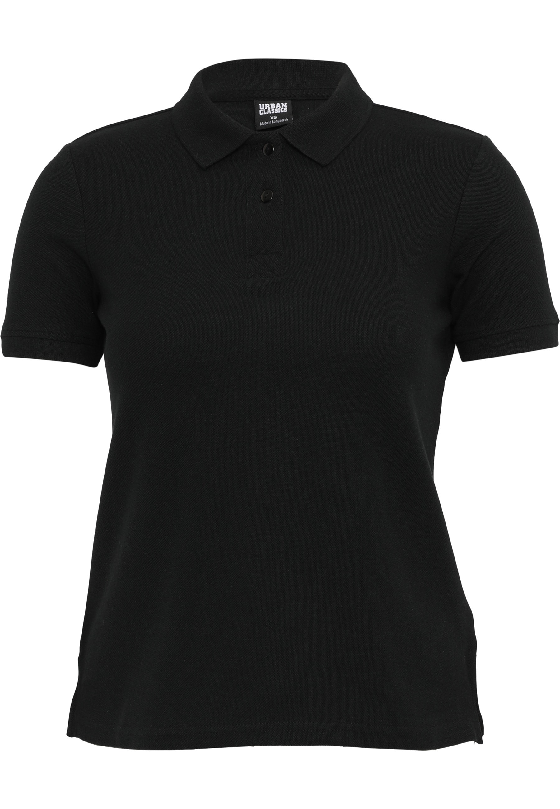 URBAN CLASSICS Poloshirt "Urban Classics Ladies Polo Shirt" 1 Stk. günstig online kaufen