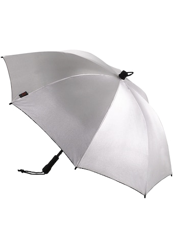 EuroSCHIRM® Stockregenschirm »Swing, silber«, mit UV-Lichtschutzfaktor 50+ kaufen