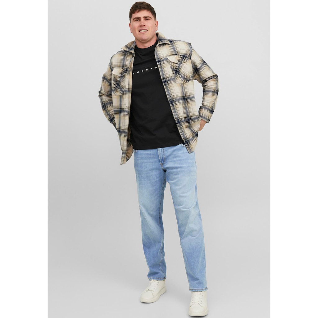 Jack & Jones PlusSize Comfort-fit-Jeans »JJIMIKE JJORIGINAL SQ 223 NOOS PLS«