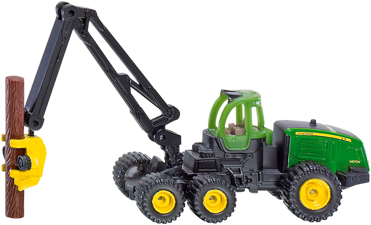 Siku Spielzeug-Landmaschine »John Deere Harvester (1652)«