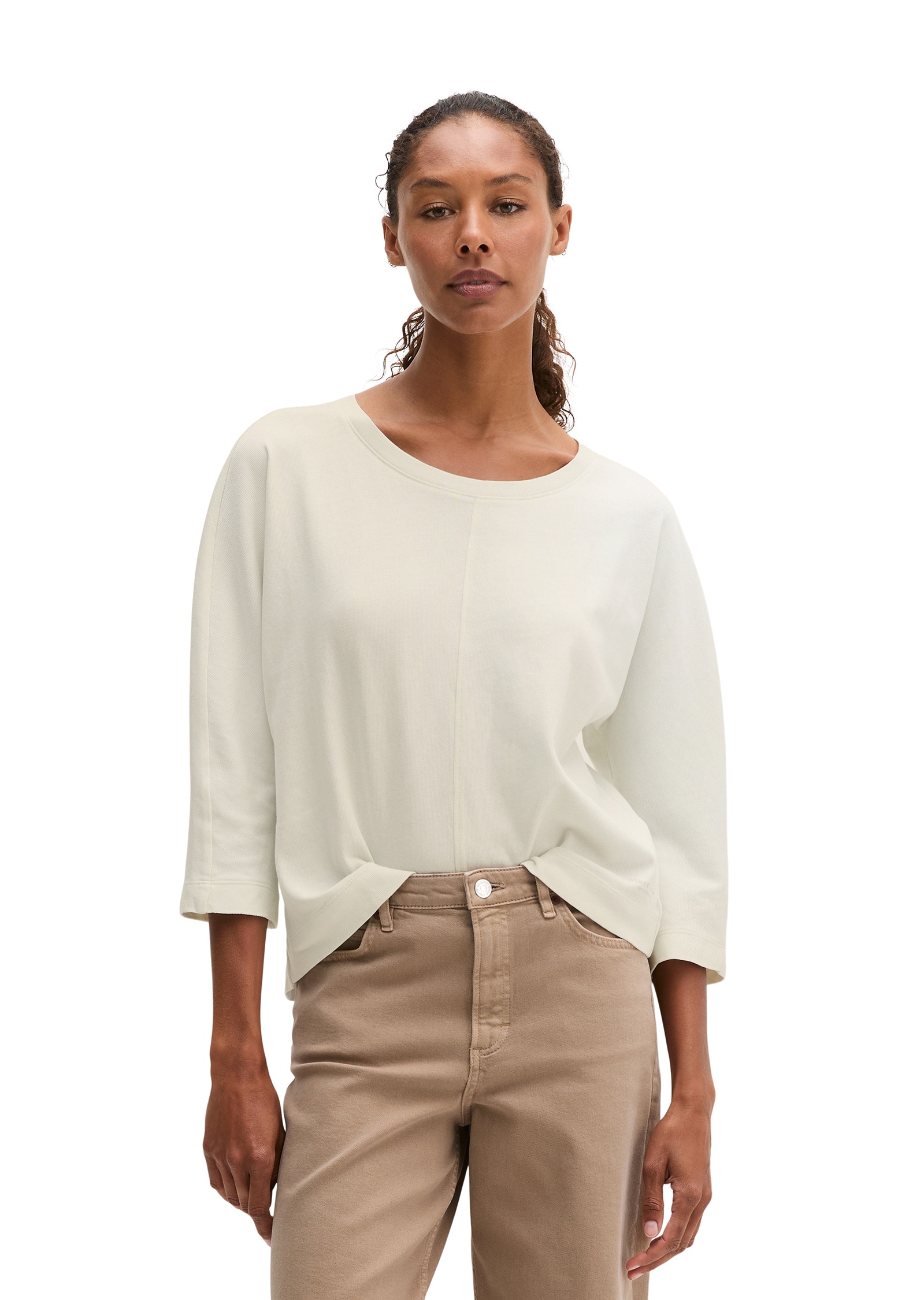 Marc O'Polo Langarmshirt »aus Organic Cotton Single Jersey«
