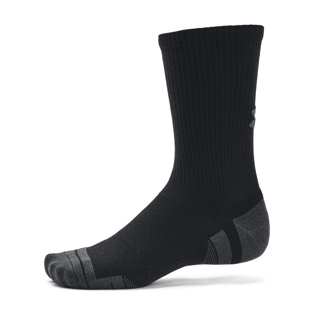 Thumbnail - Under Armour Tennissocken "Unisex UA Performance Tech-Crew-Socken im 3er-Pack" 3 Paar tlg. für Squash und aktive Freizei...