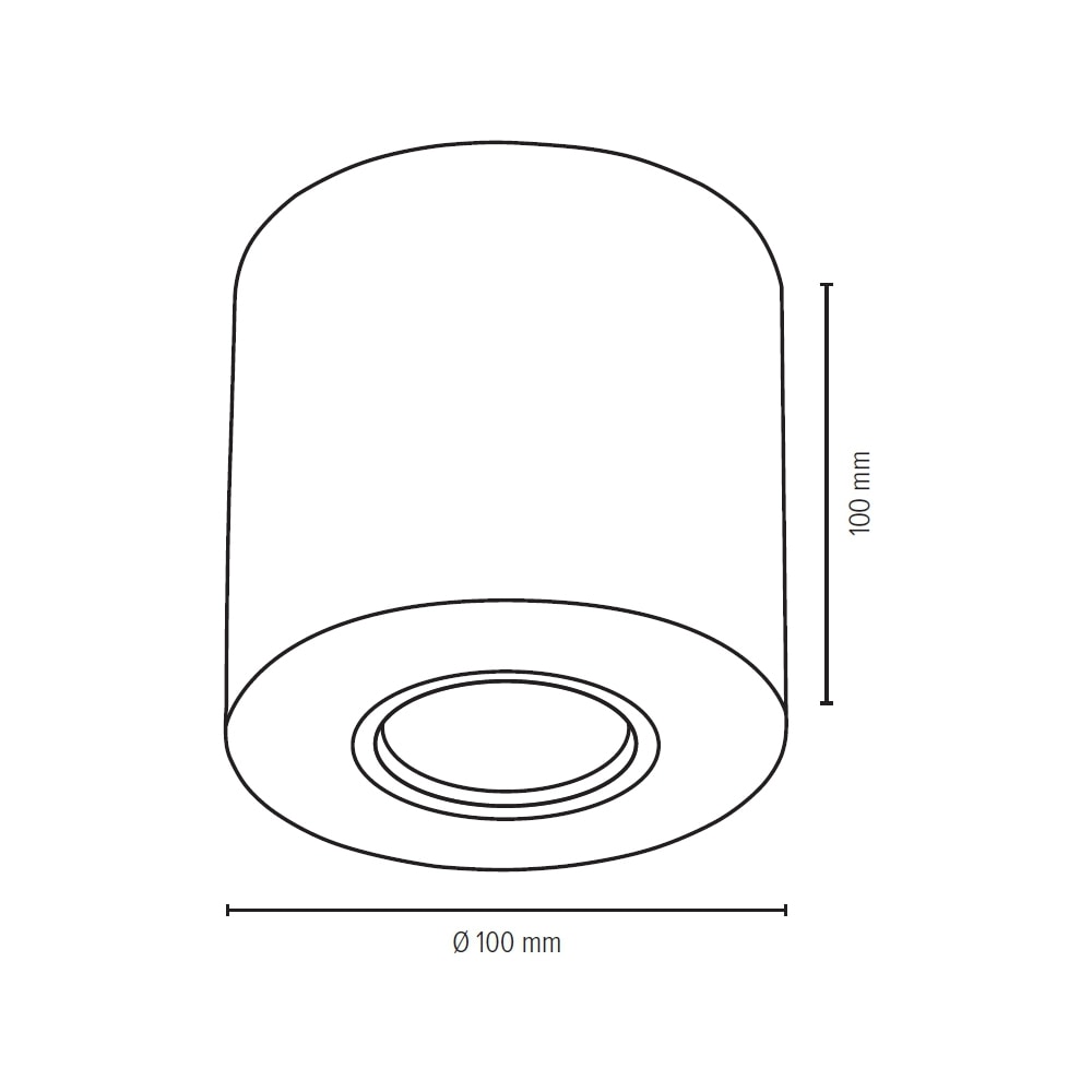 SPOT Light LED Deckenleuchte »WOODDREAM«, LED Deckenlampe