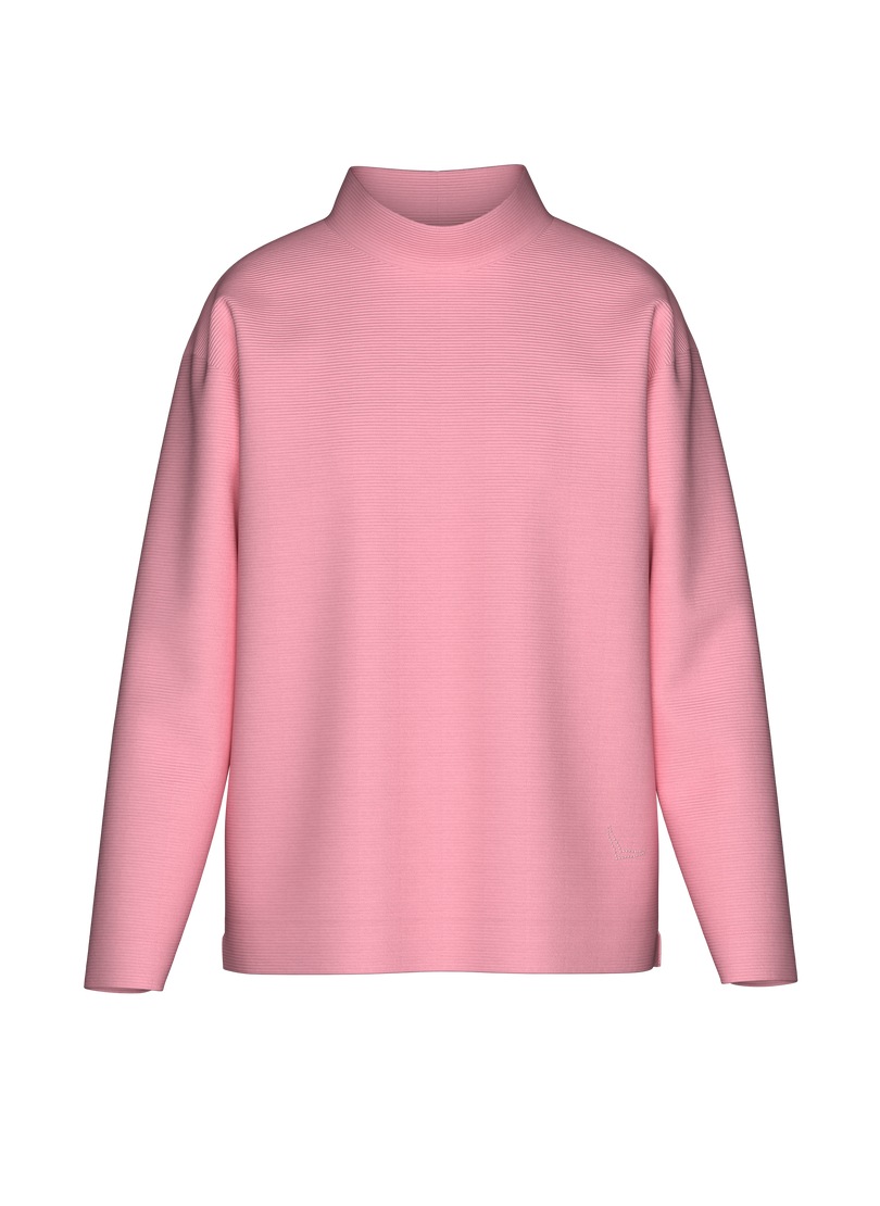Trigema Sweatshirt »TRIGEMA Sweatshirt mit Stehkragen«