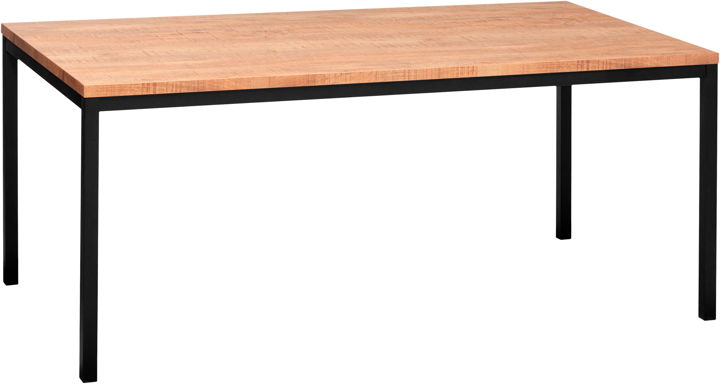 OMG Design Esstisch "Carriba" 1 Stk. tlg. In 2 Größen, mit Metallgestell günstig online kaufen